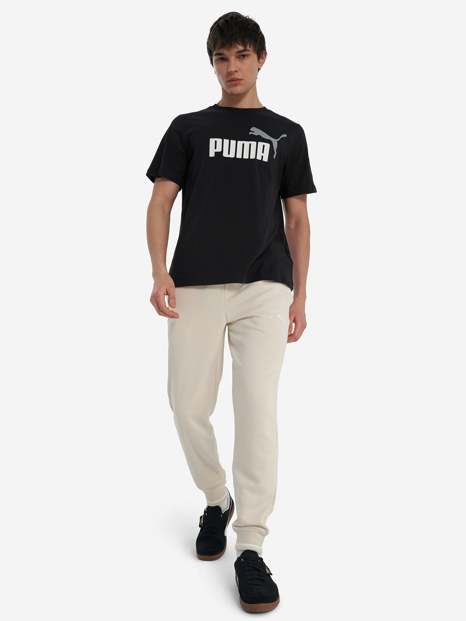 Брюки мужские PUMA, Белый 4