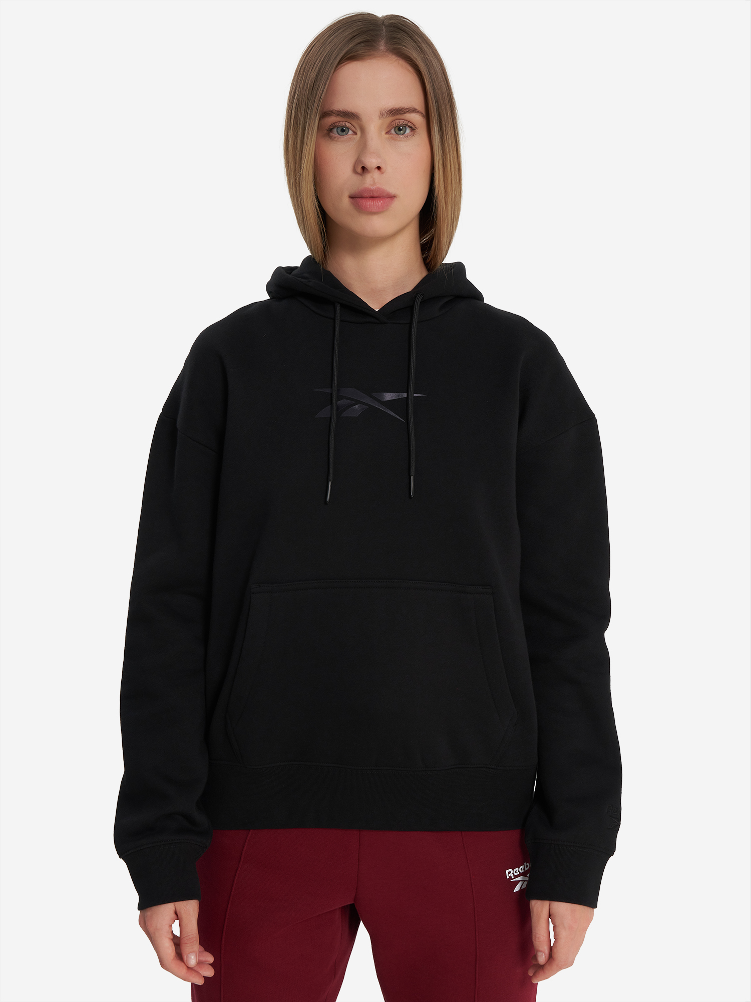 Худи женское Reebok April, Черный 2