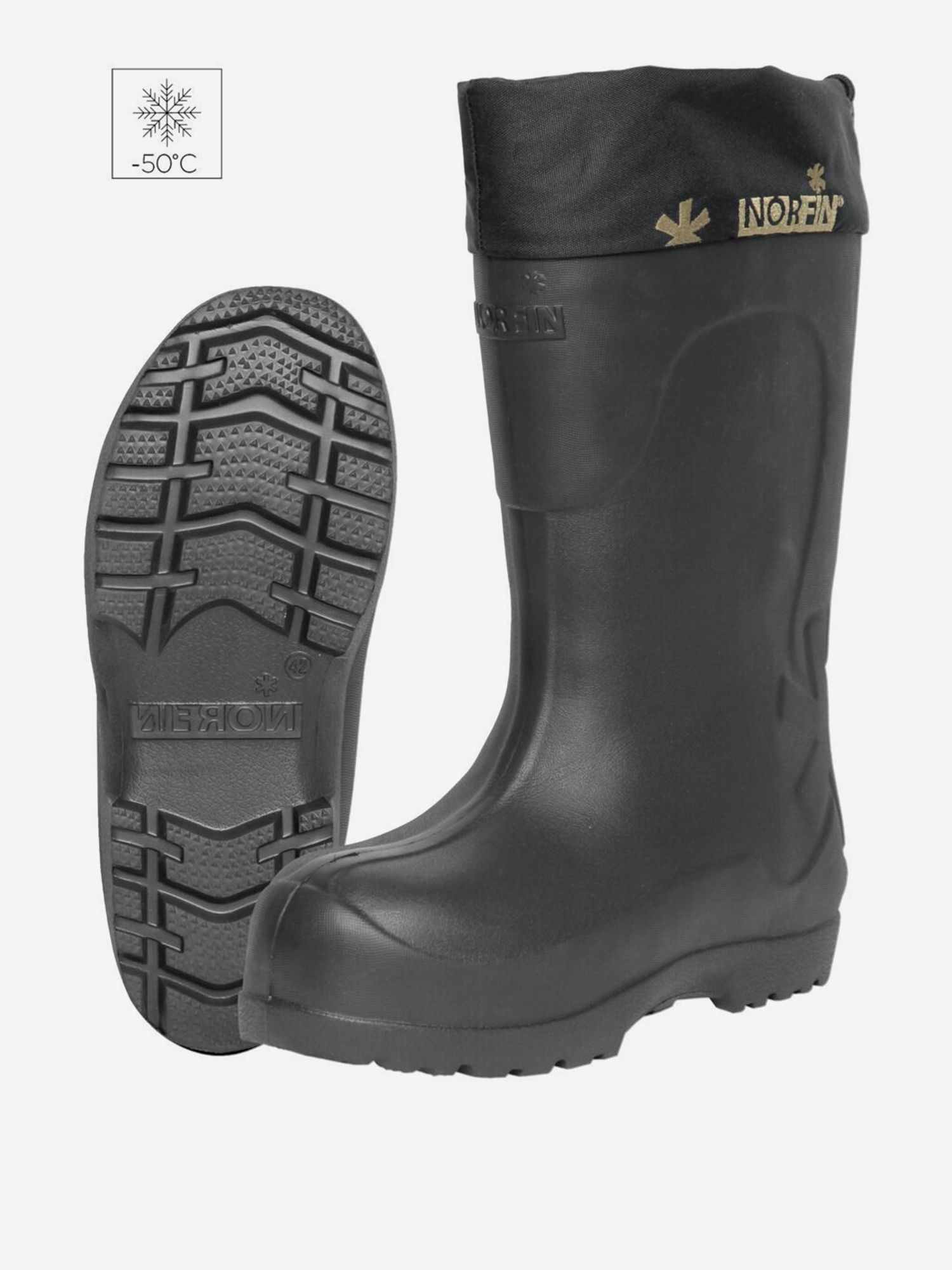 Изображение товара Сапоги зимние Norfin YUKON -50С EVA для рыбалки и охоты