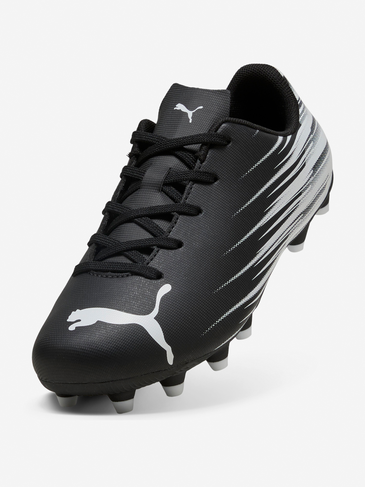 Бутсы для мальчиков PUMA Attacanto II Fg/Ag, Черный 5