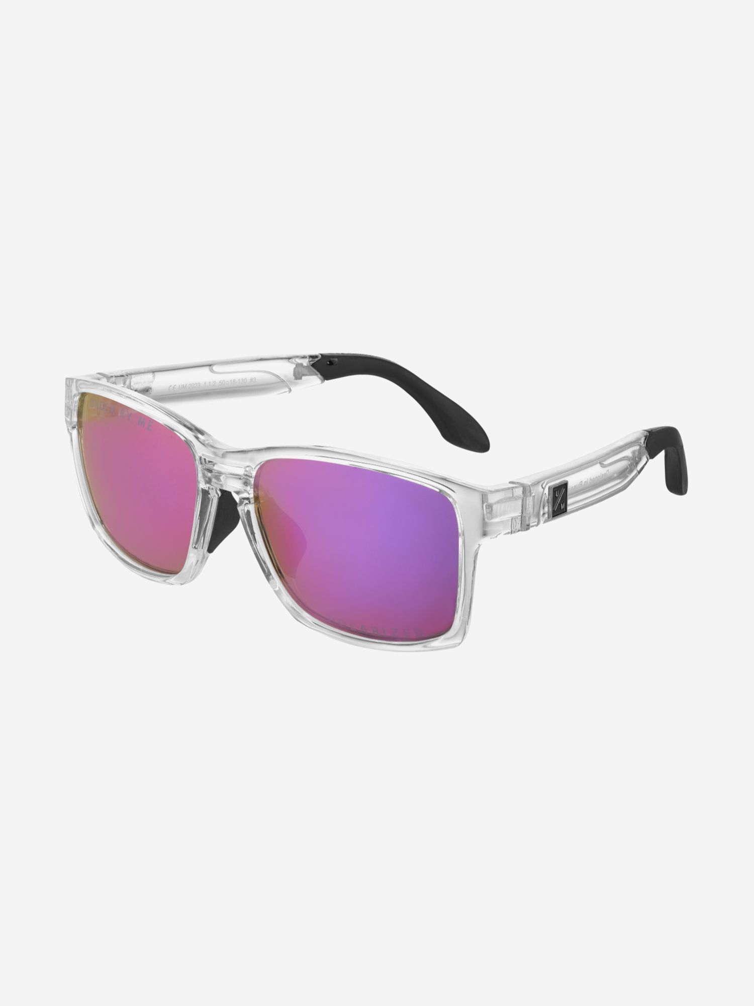  Солнцезащитные очки UNDER BY ME CLASSIC PURPLE, Фиолетовый