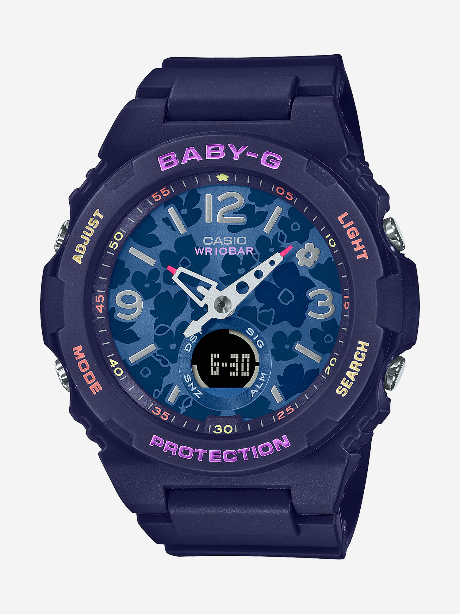 

Наручные часы Casio Baby-G BGA-260FL-2A, Фиолетовый