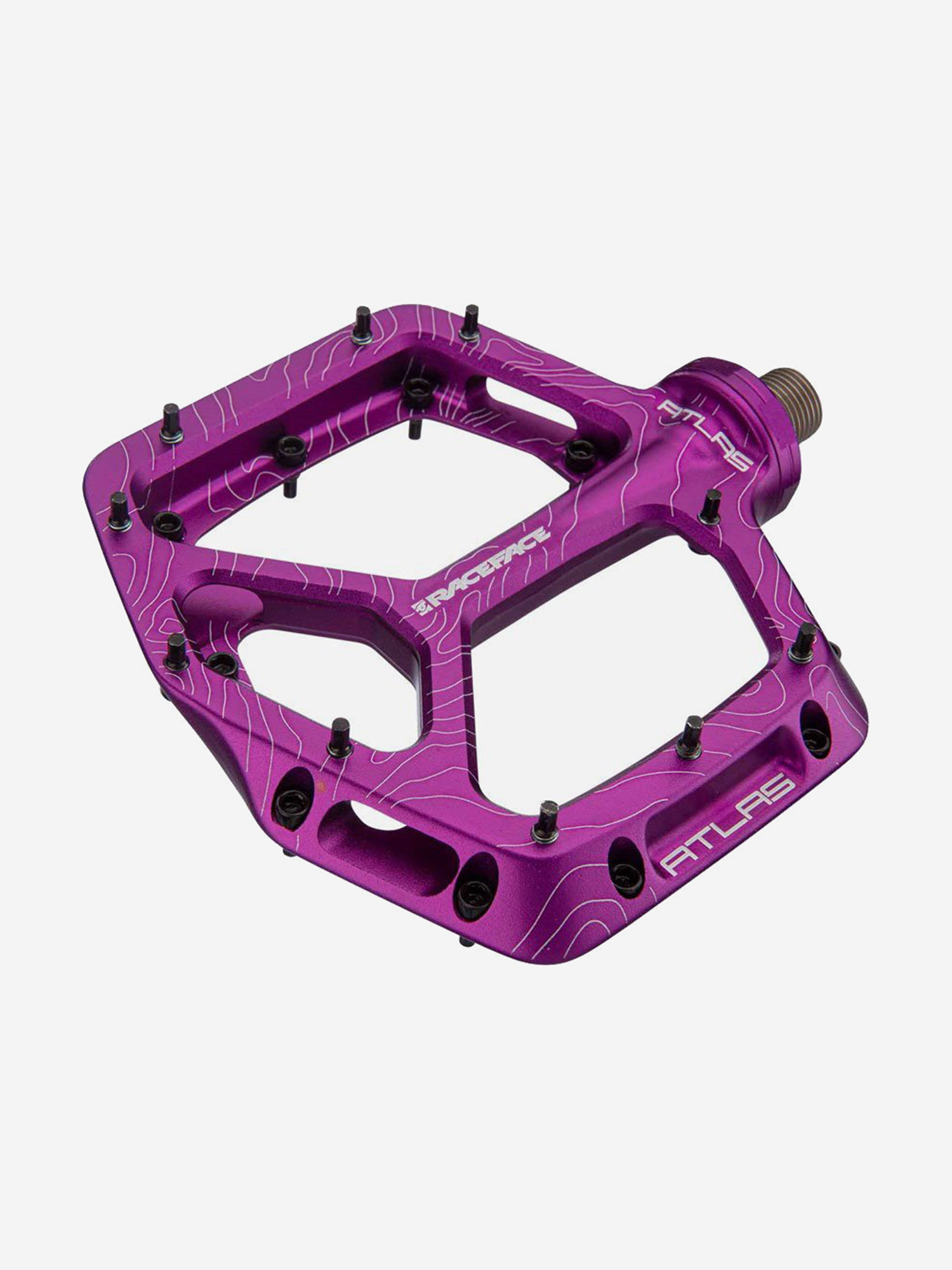 

Педали Race Face Atlas 22 Purple (PD22ATLASPUR), Фиолетовый