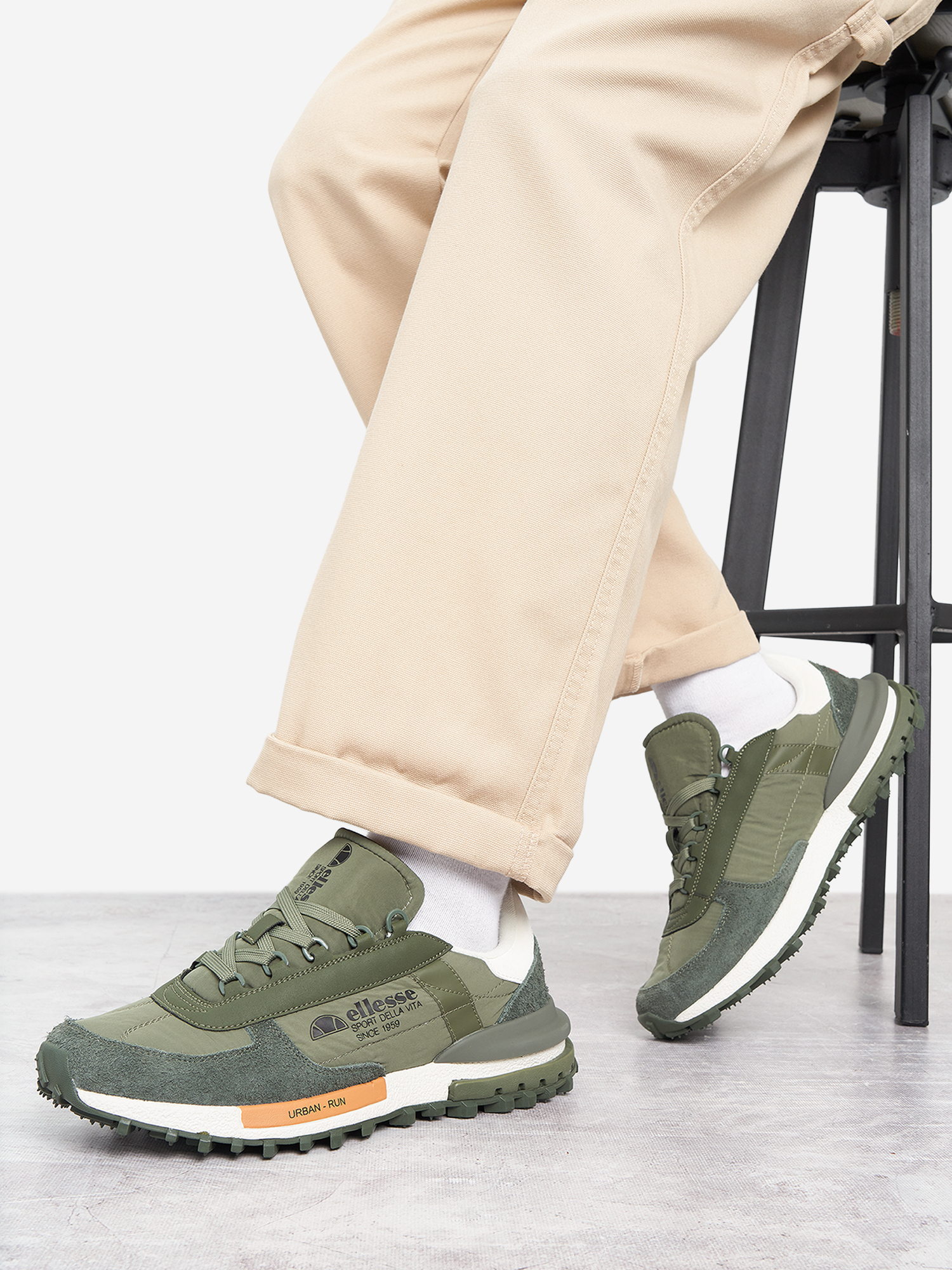 

Кроссовки мужские Ellesse Luca, Зеленый