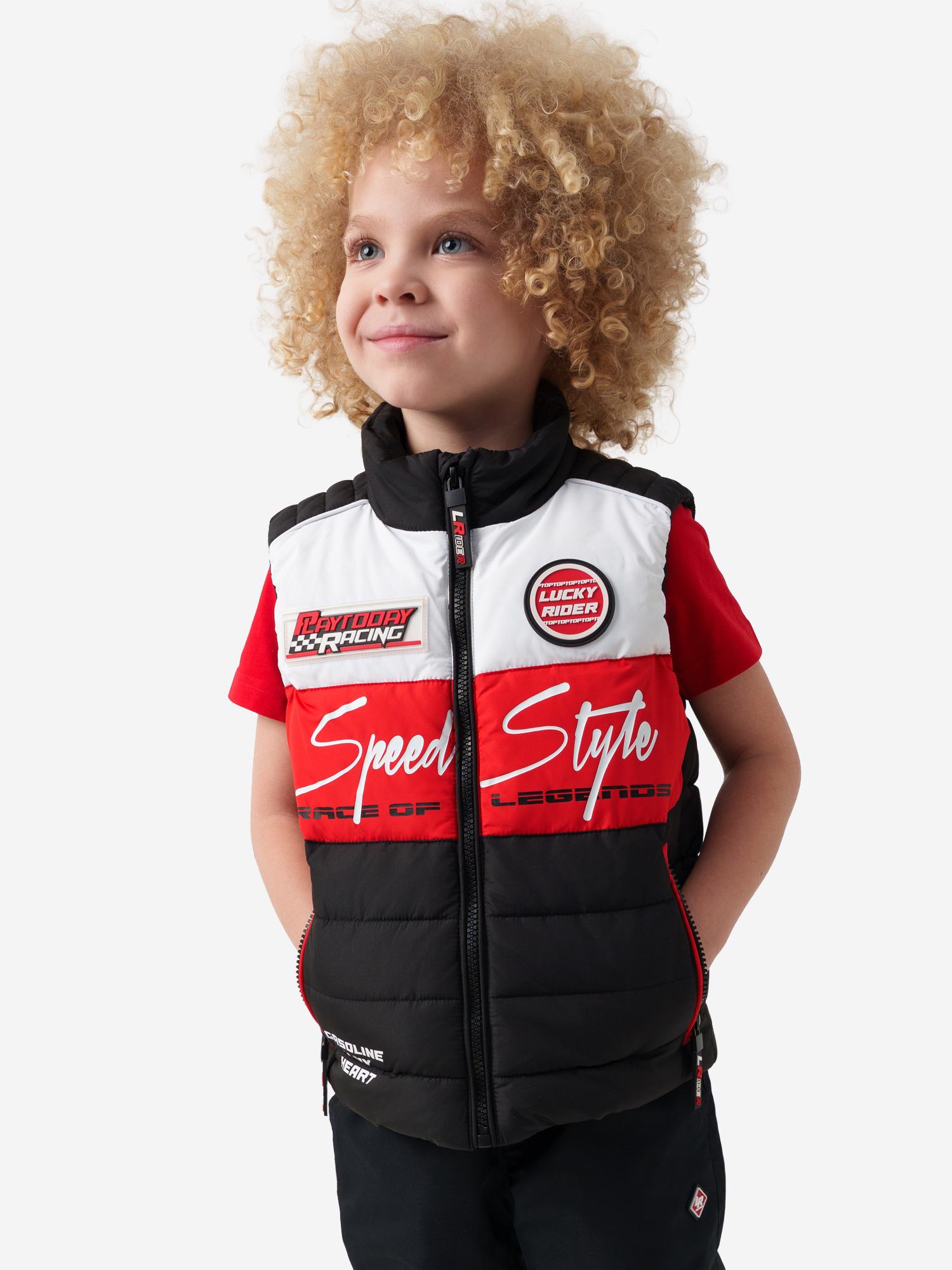 Изображение товара Жилет для мальчика PlayToday