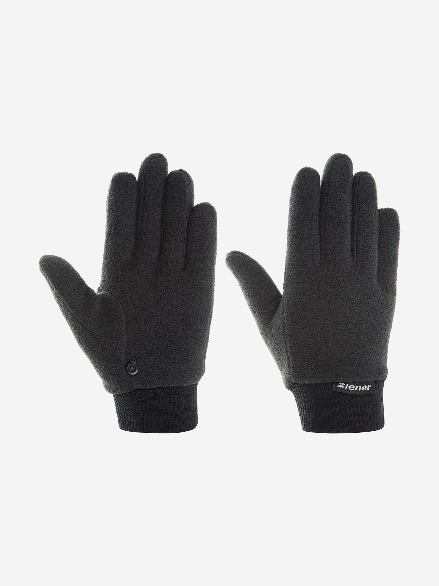 Перчатки детские Ziener, Серый перчатки мужские ziener