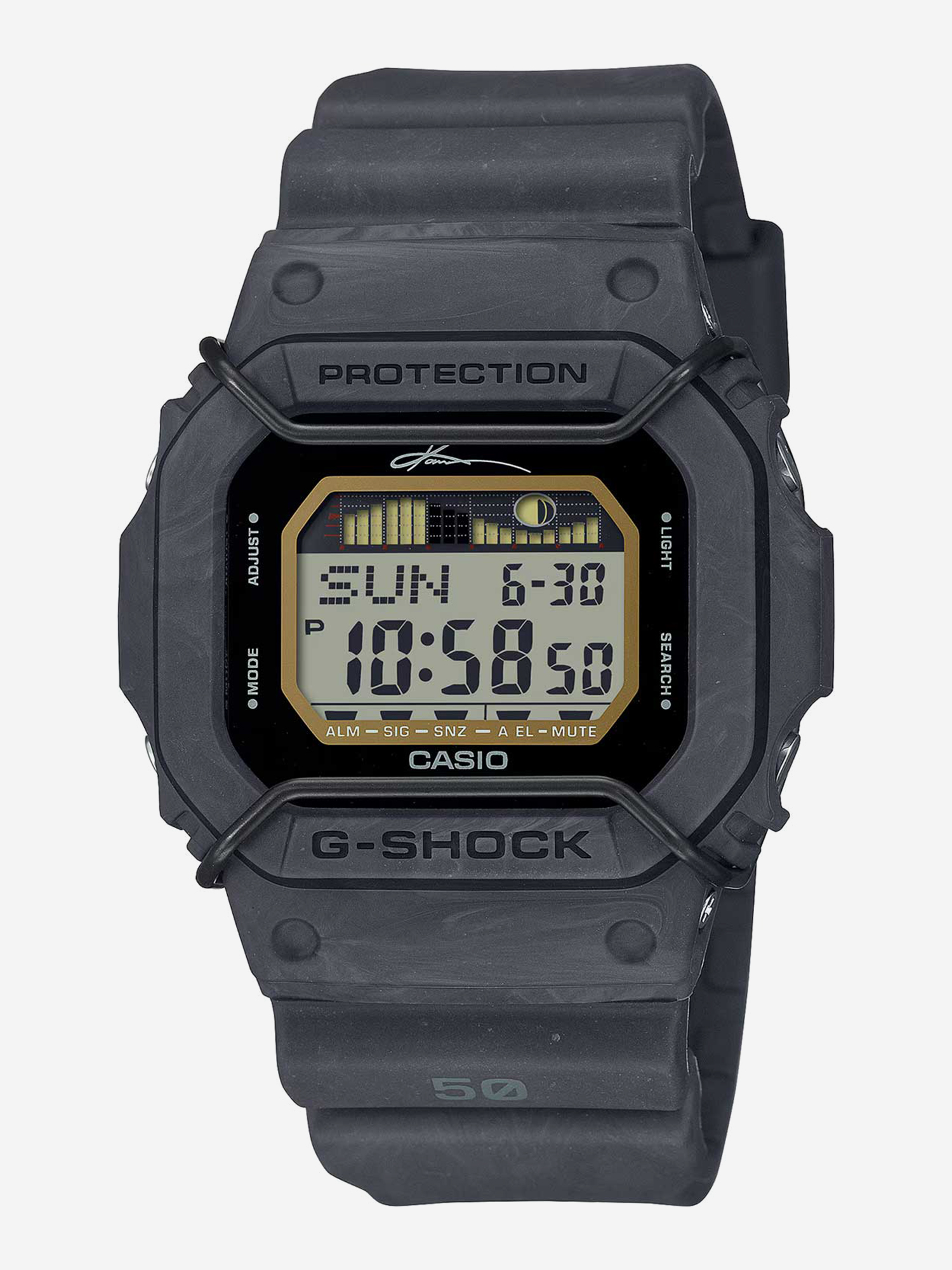 Изображение товара Спортивные часы CASIO G-SHOCK GLX-5600KB-1E с функциональным тренингом