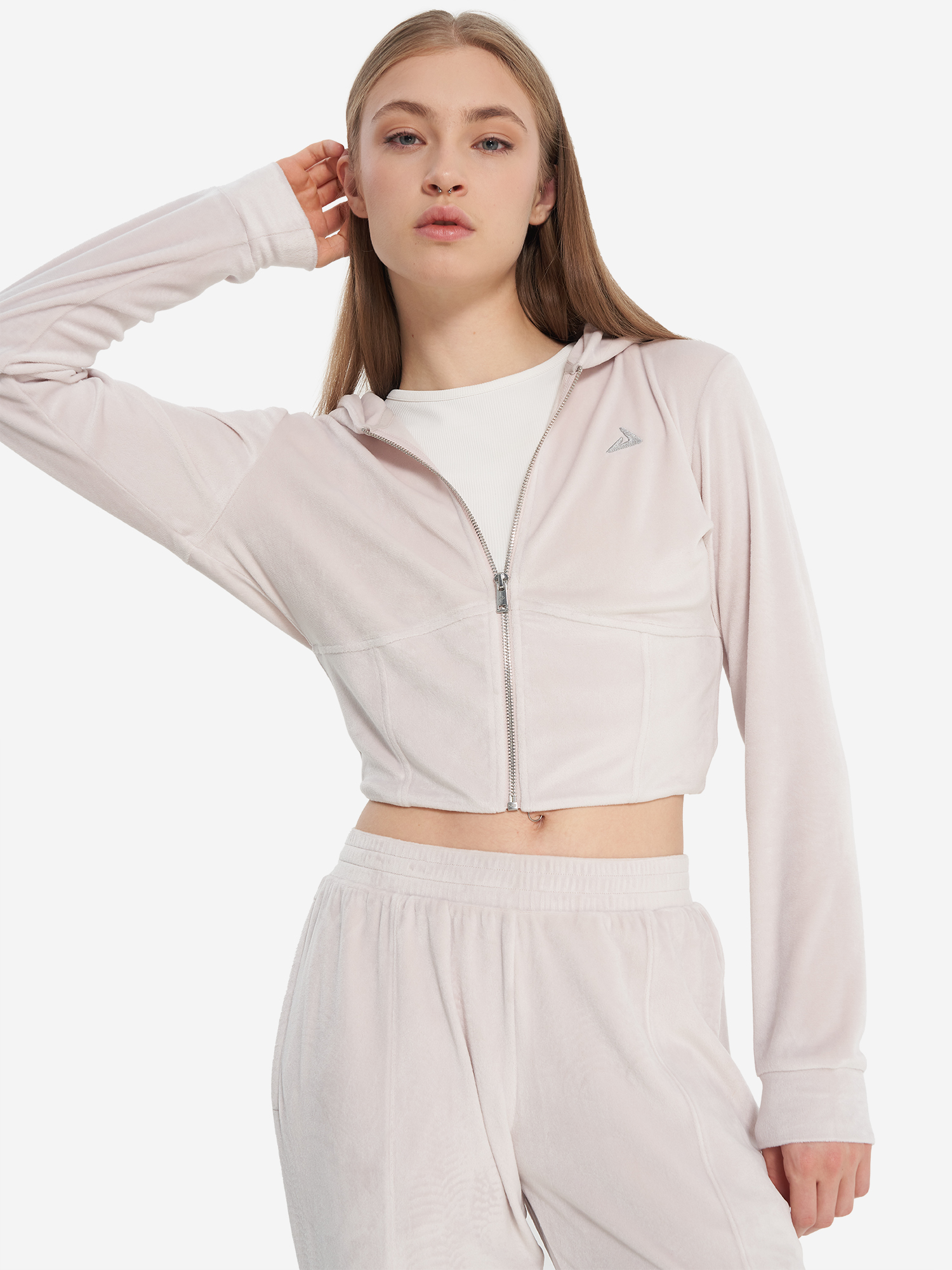 

Толстовка женская Demix SportLUX, Розовый