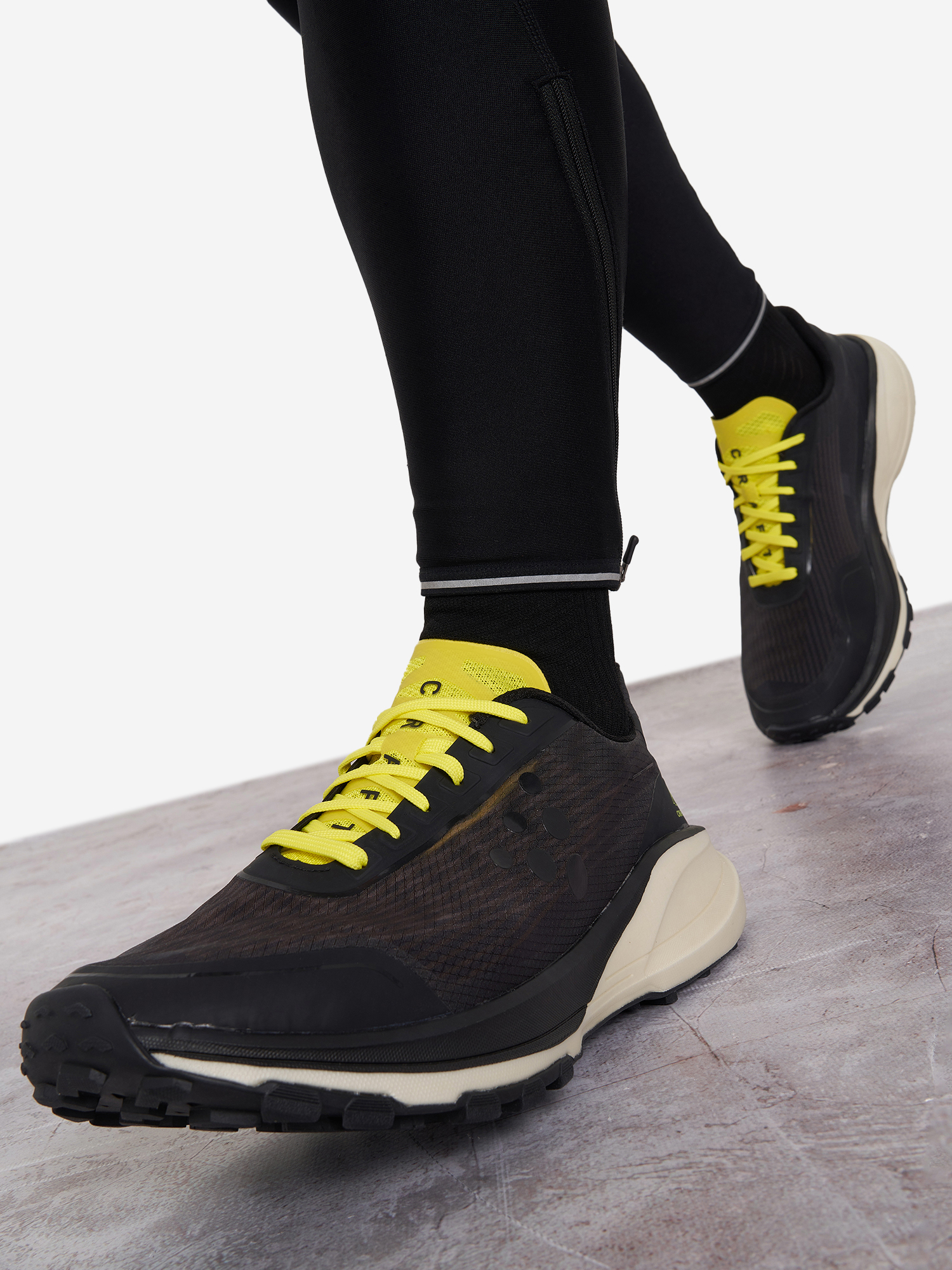 

Кроссовки мужские Craft Pure Trail, Черный