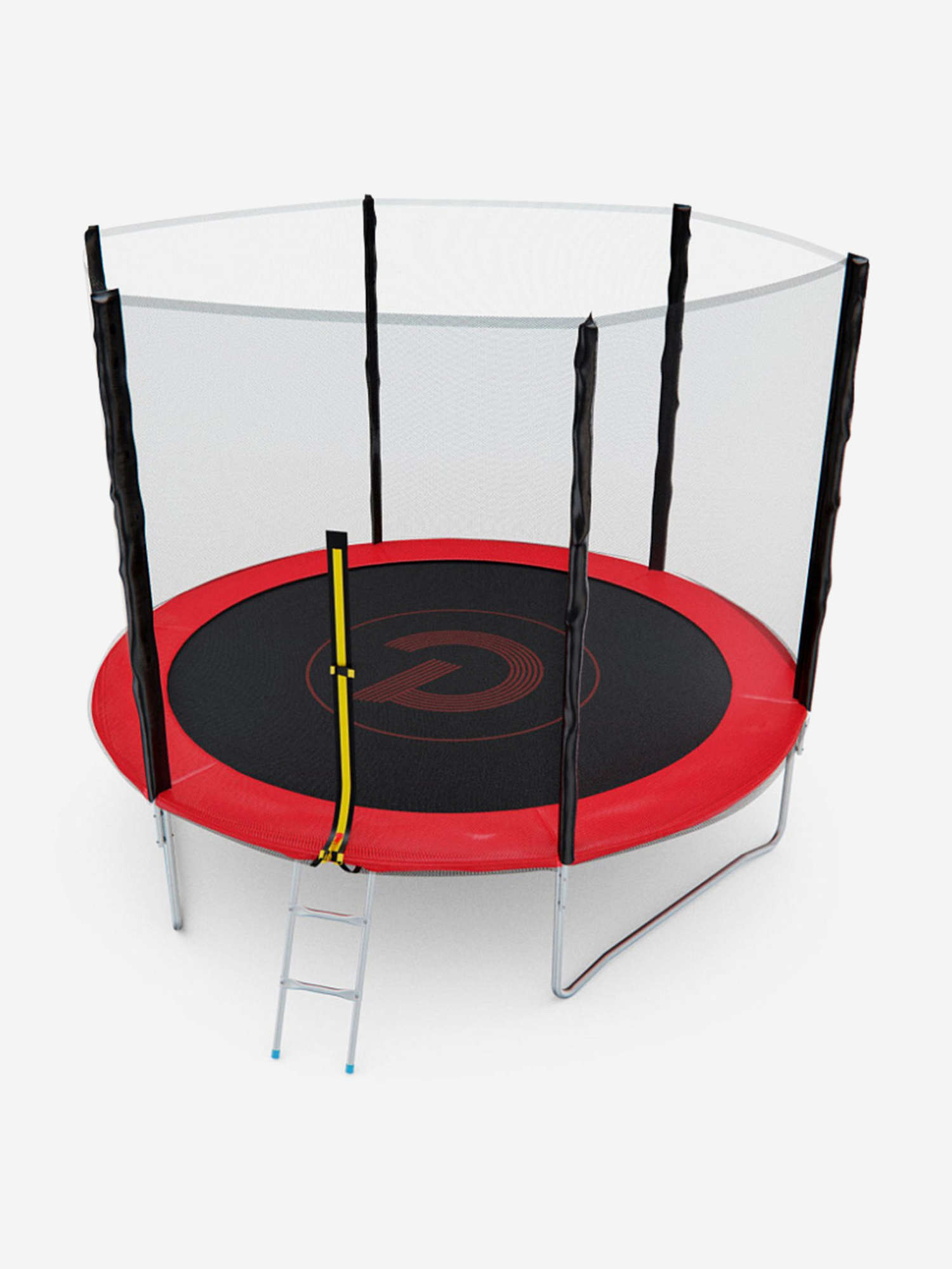 Изображение товара Батут DFC PELPO 10 футов с сеткой RED для уличных тренировок и активного отдыха