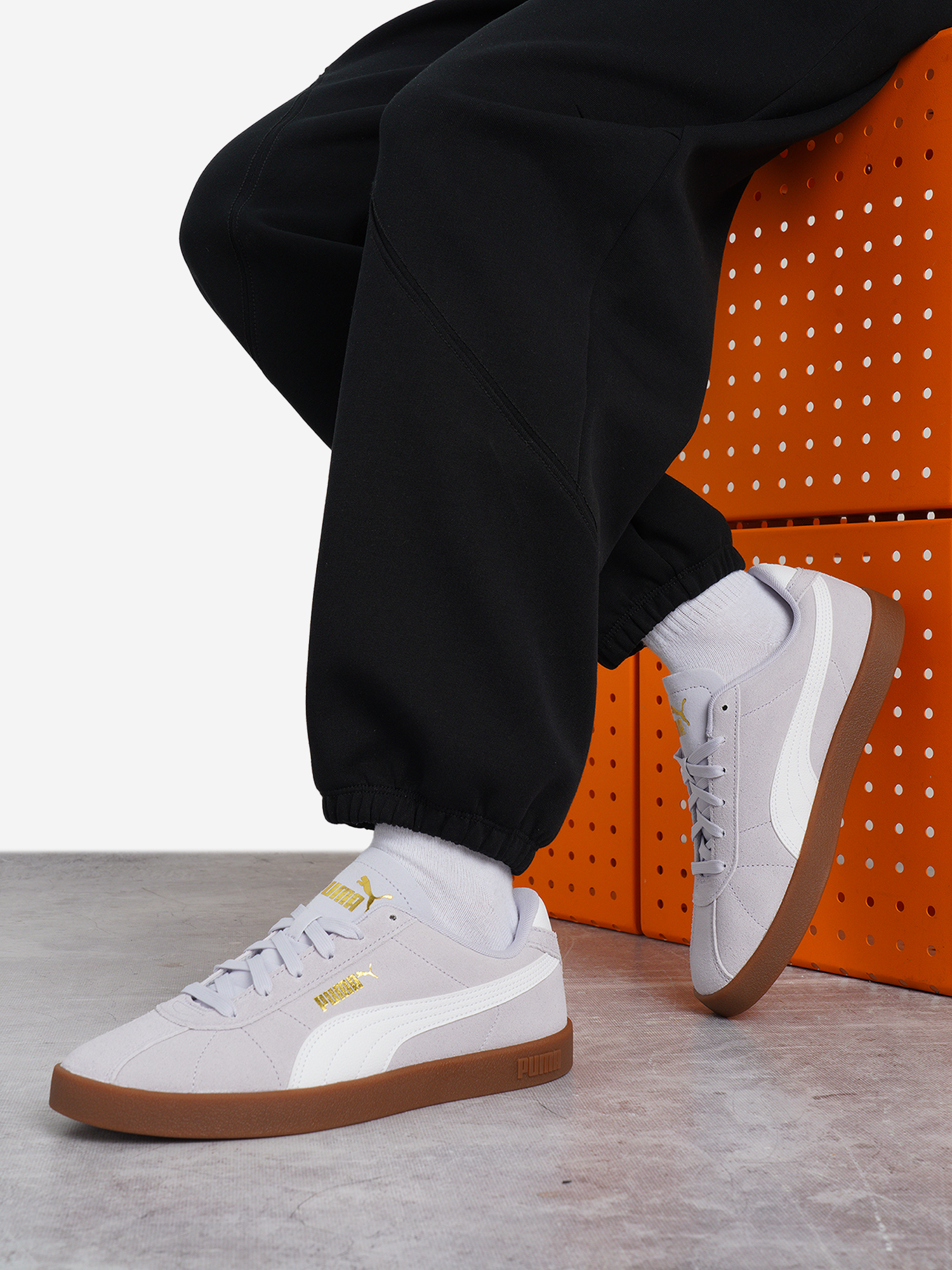 Кеды Puma Club II, фиолетовый, арт. 35916