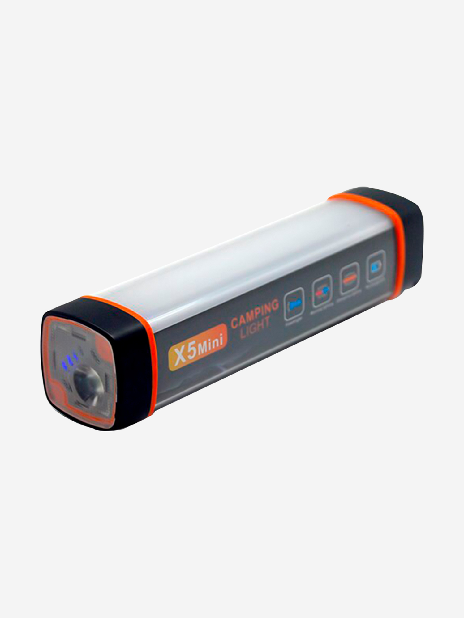 

Фонарь - лампа ГЕЛЕОС GLSX5MINI туристический для кемпинга, Powerbank, Черный