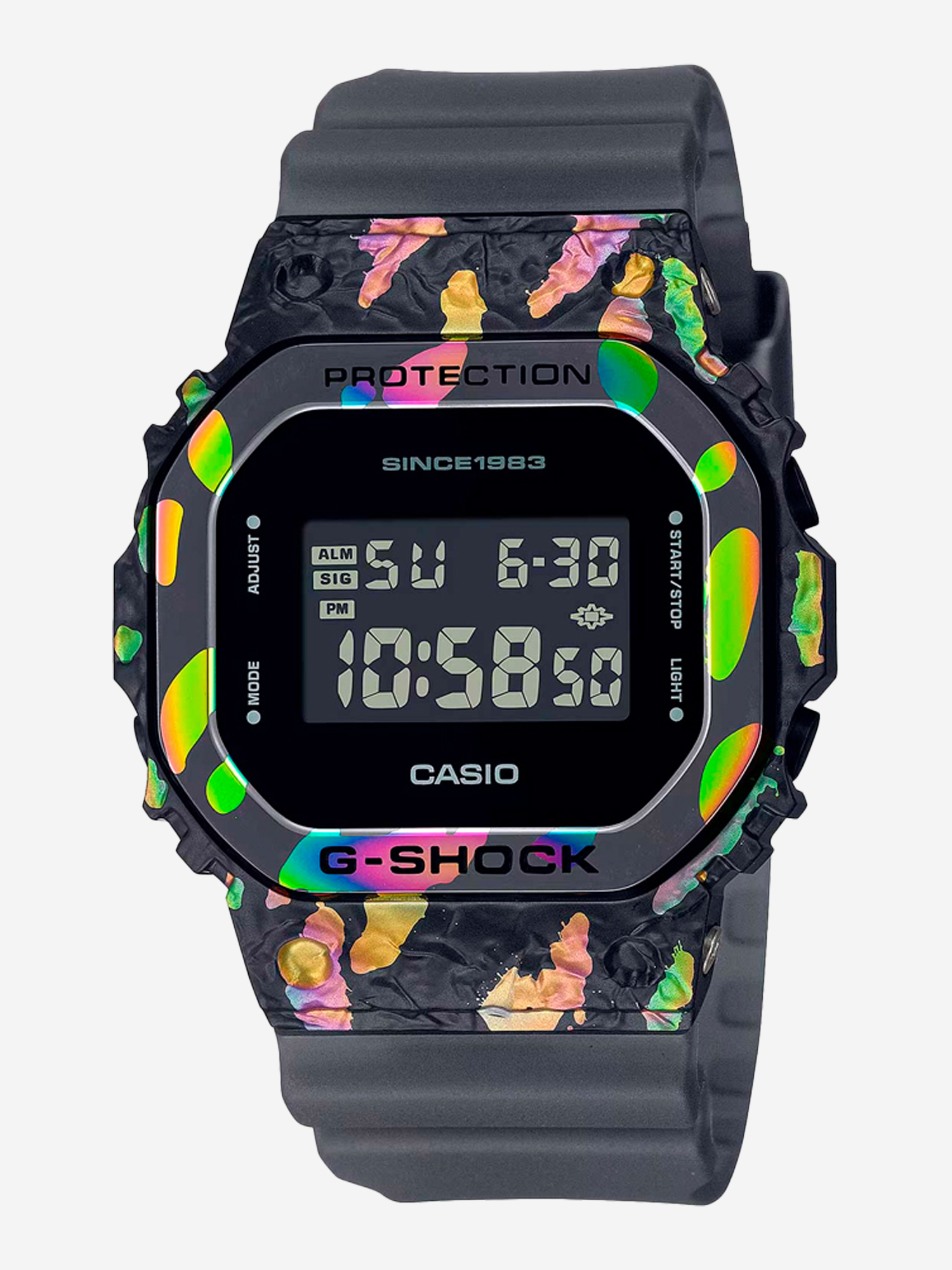 

Спортивные часы CASIO GM-5640GEM-1E, Серый
