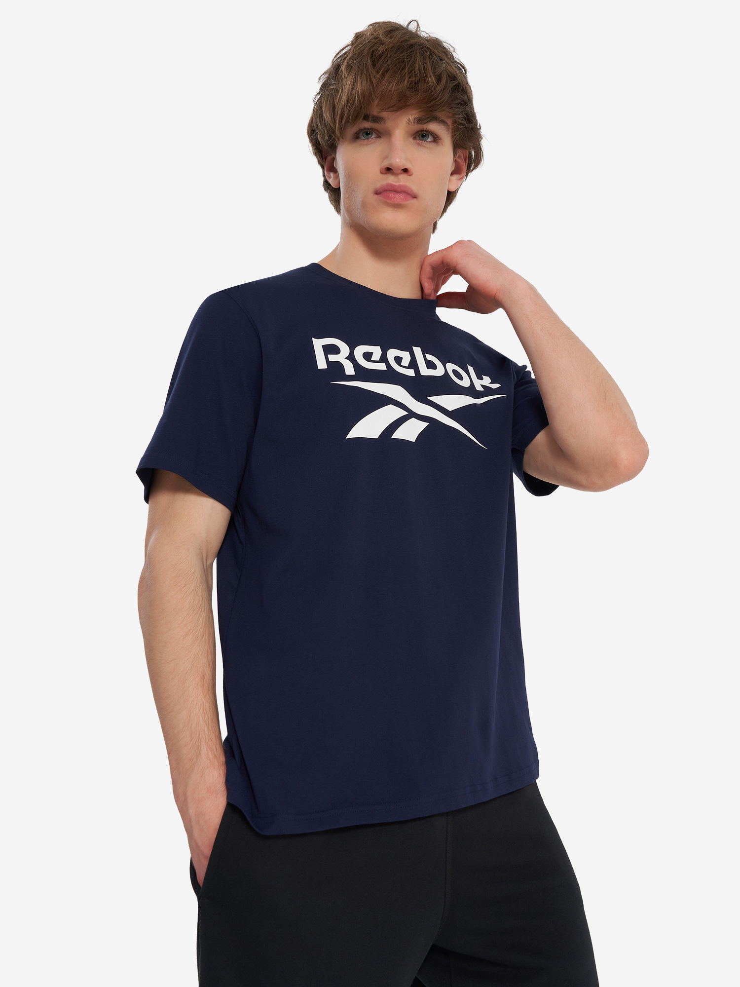 

Футболка мужская Reebok Chad, Синий