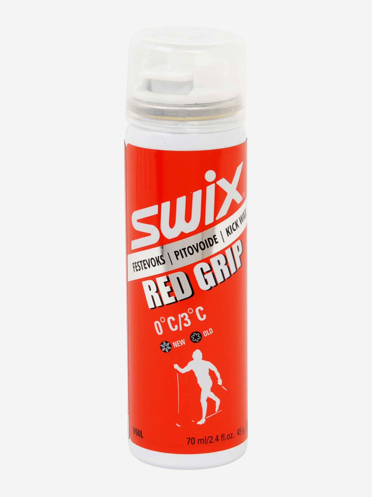

Жидкая мазь держания Swix, 0С/+3С, Красный