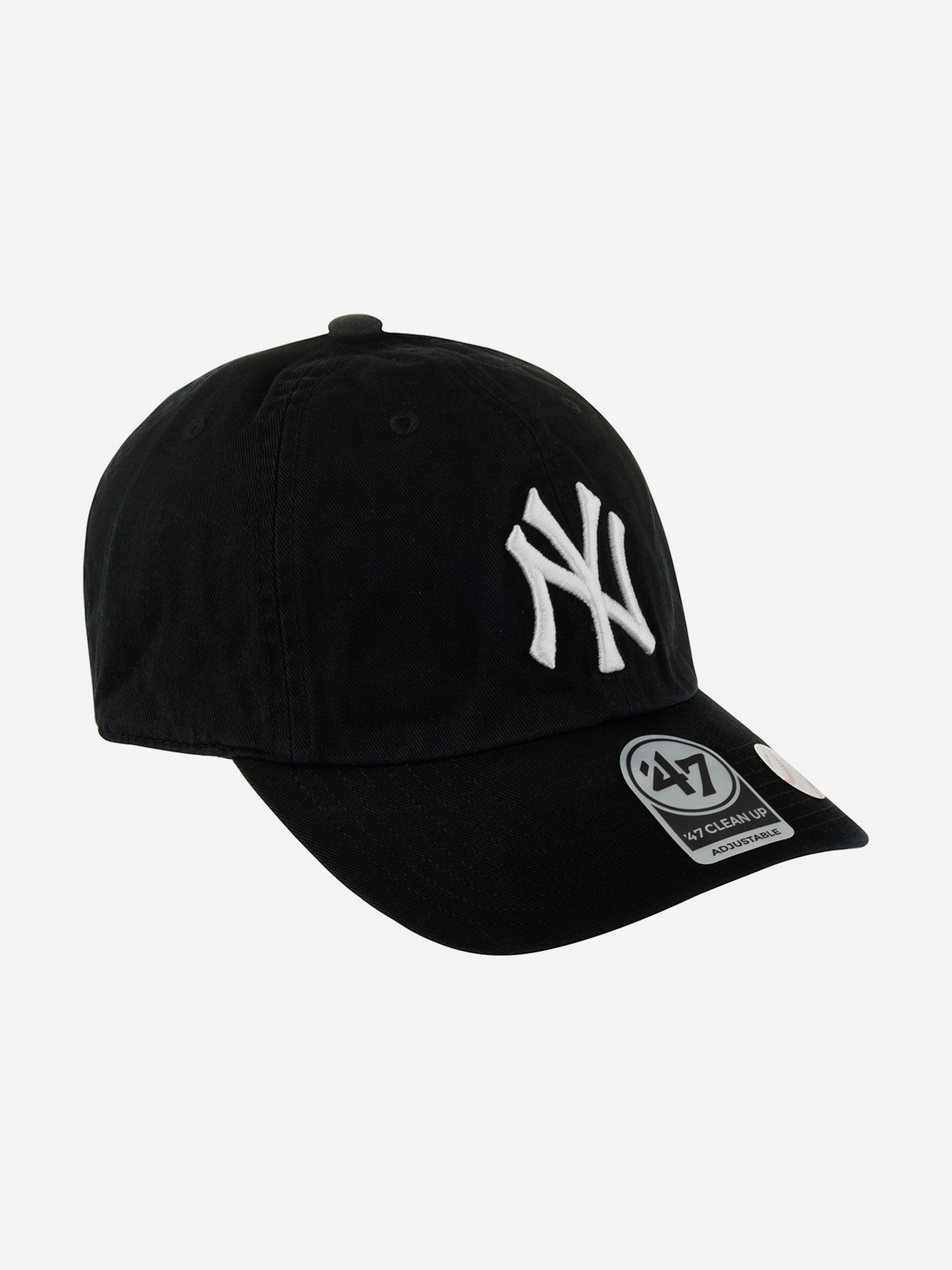 Бейсболка 47 BRAND B-RGW17GWSNL-BKC New York Yankees MLB (черный), Черный 36-658XDOX403-48, размер Без размера - фото 2