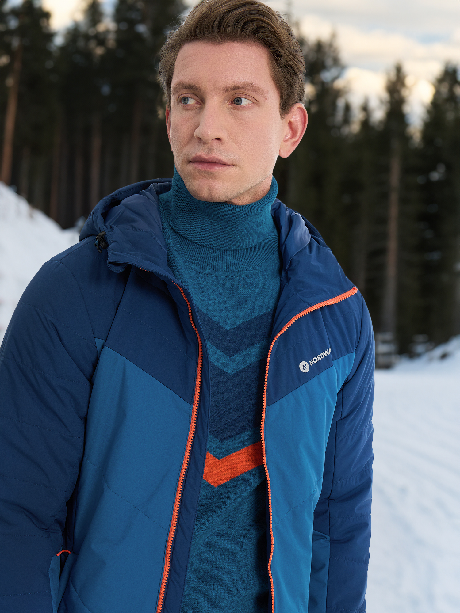 

Куртка утепленная мужская Nordway, Синий