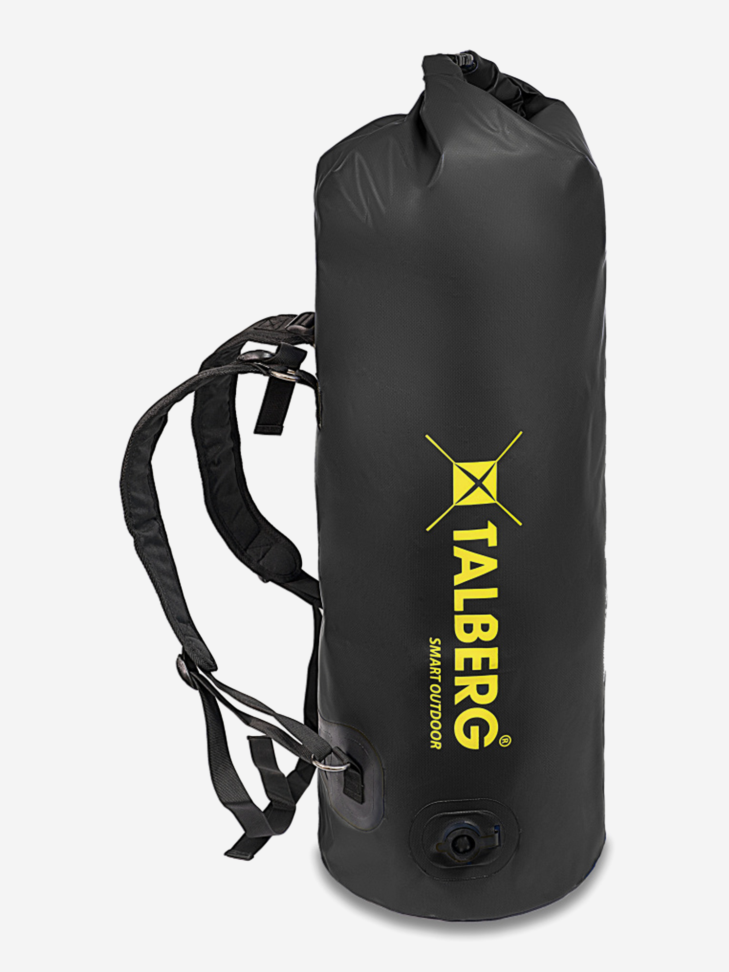

Гермомешок TALBERG DRY BAG EXT 120, черный, Черный