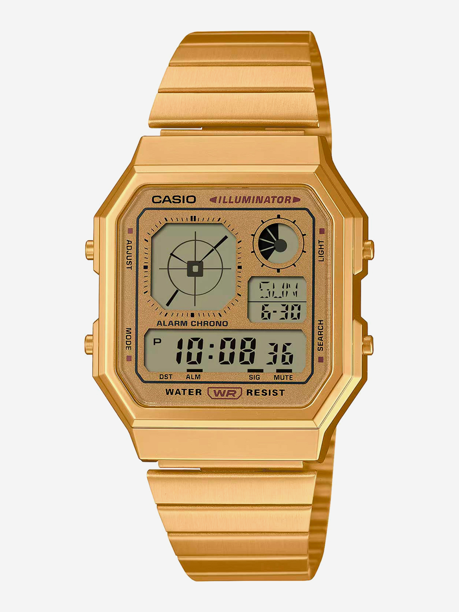 Изображение товара Наручные часы Casio Collection A-130WEG-9A для спорта и тренировки