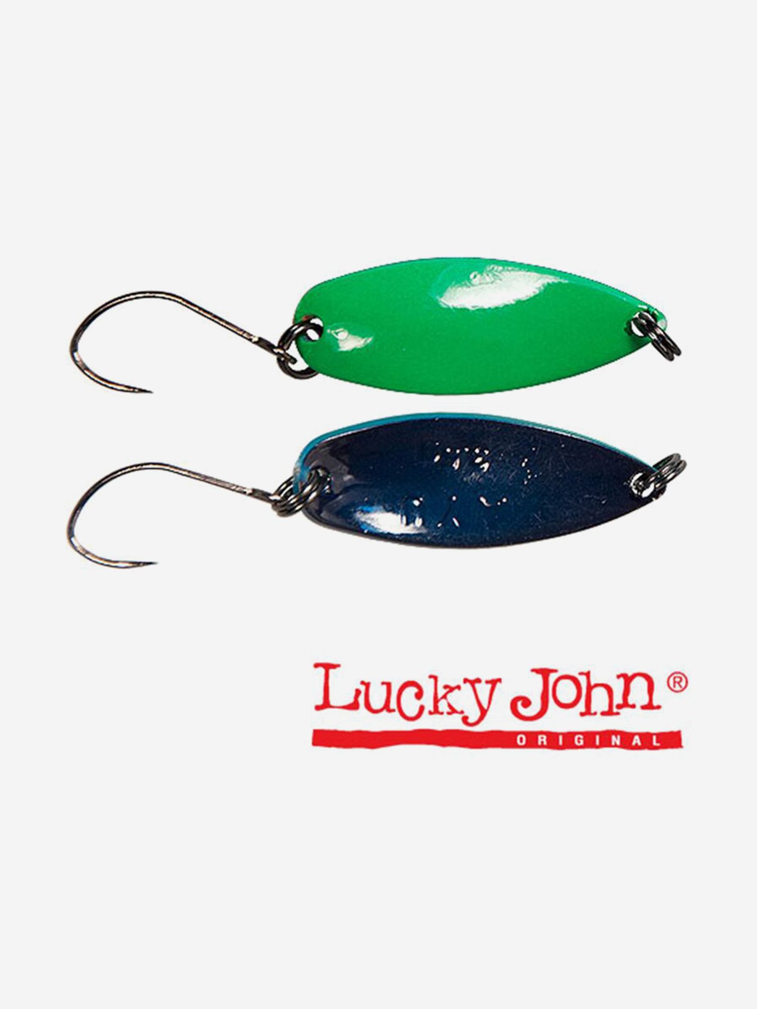 Изображение товара Блесна колеблющаяся Lucky John TR AYU, длина 29мм, вес 02.4г, 002