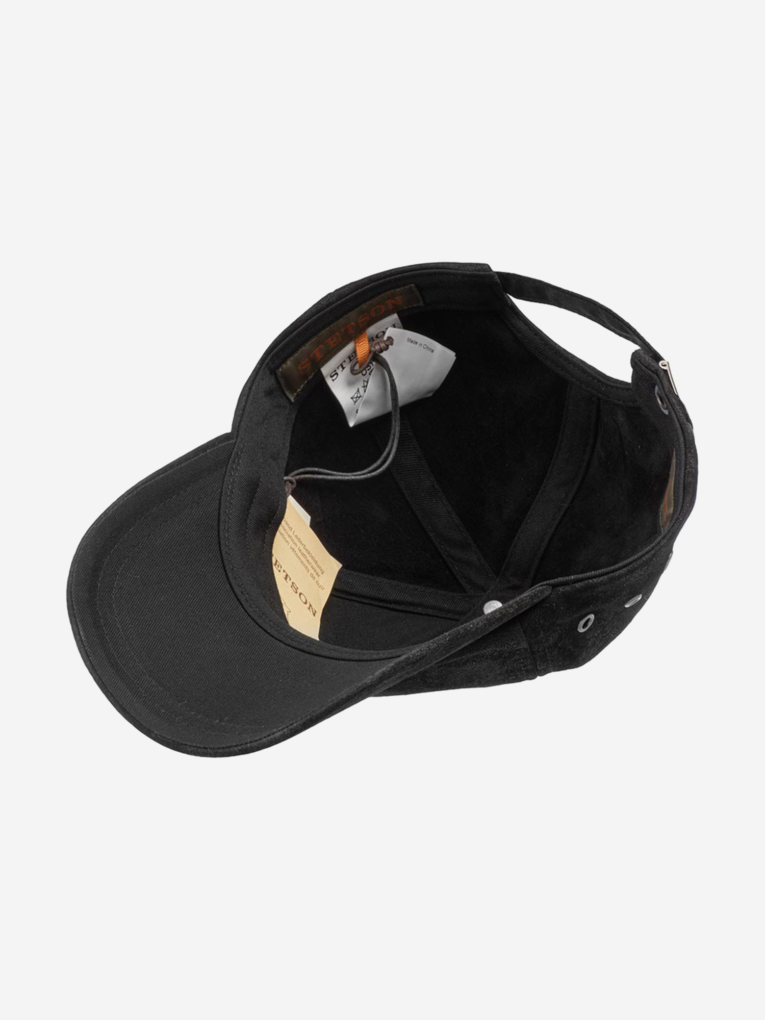 Бейсболка STETSON 7717105 RAWLINS (черный), Черный 02-052XDOXS9Z-09, размер Без размера - фото 4