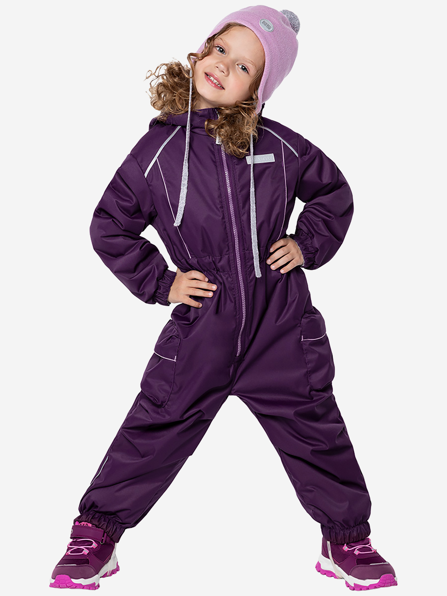 

Комбинезон NIKASTYLE, Красный