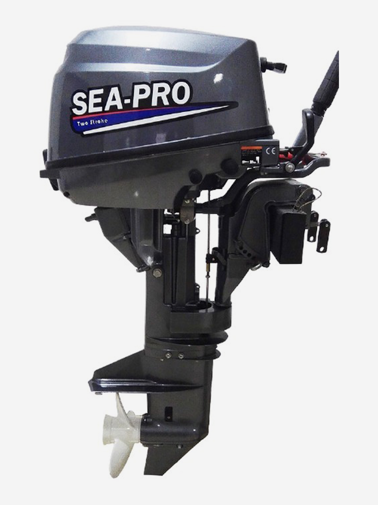 

Лодочный мотор SEA-PRO F9.8S, Серый