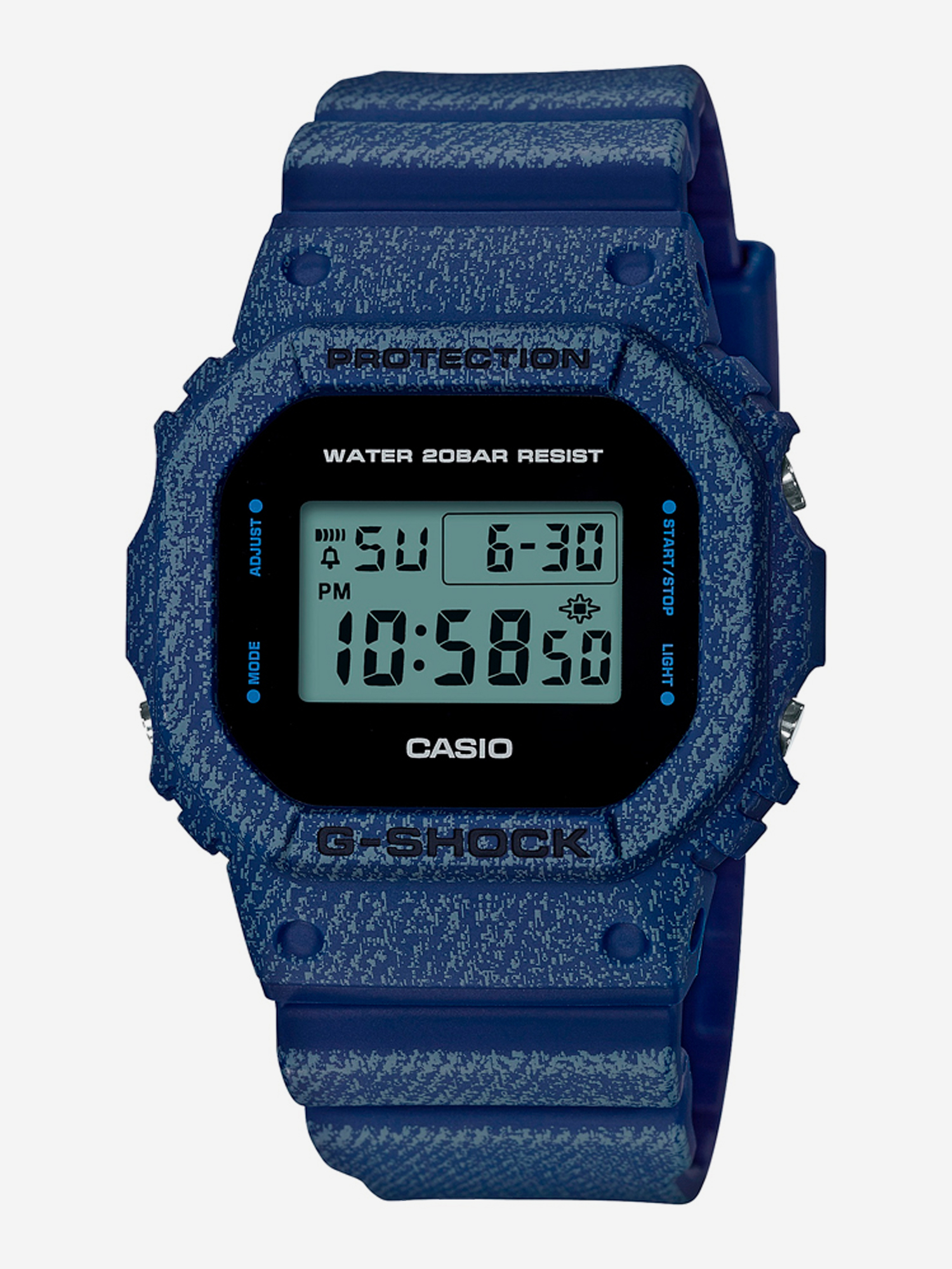 

Спортивные часы CASIO DW-5600DE-2E, Синий
