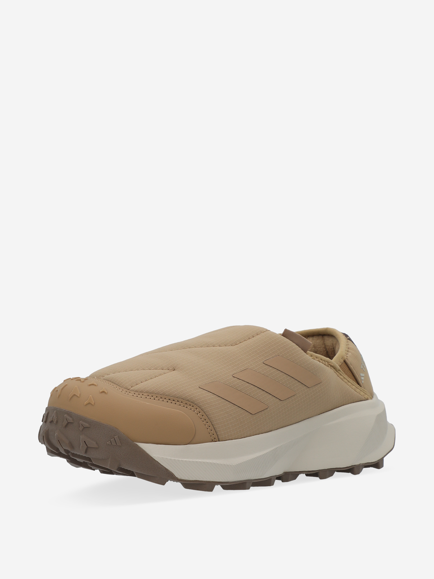 фото Полуботинки утепленные adidas terrex winter, бежевый