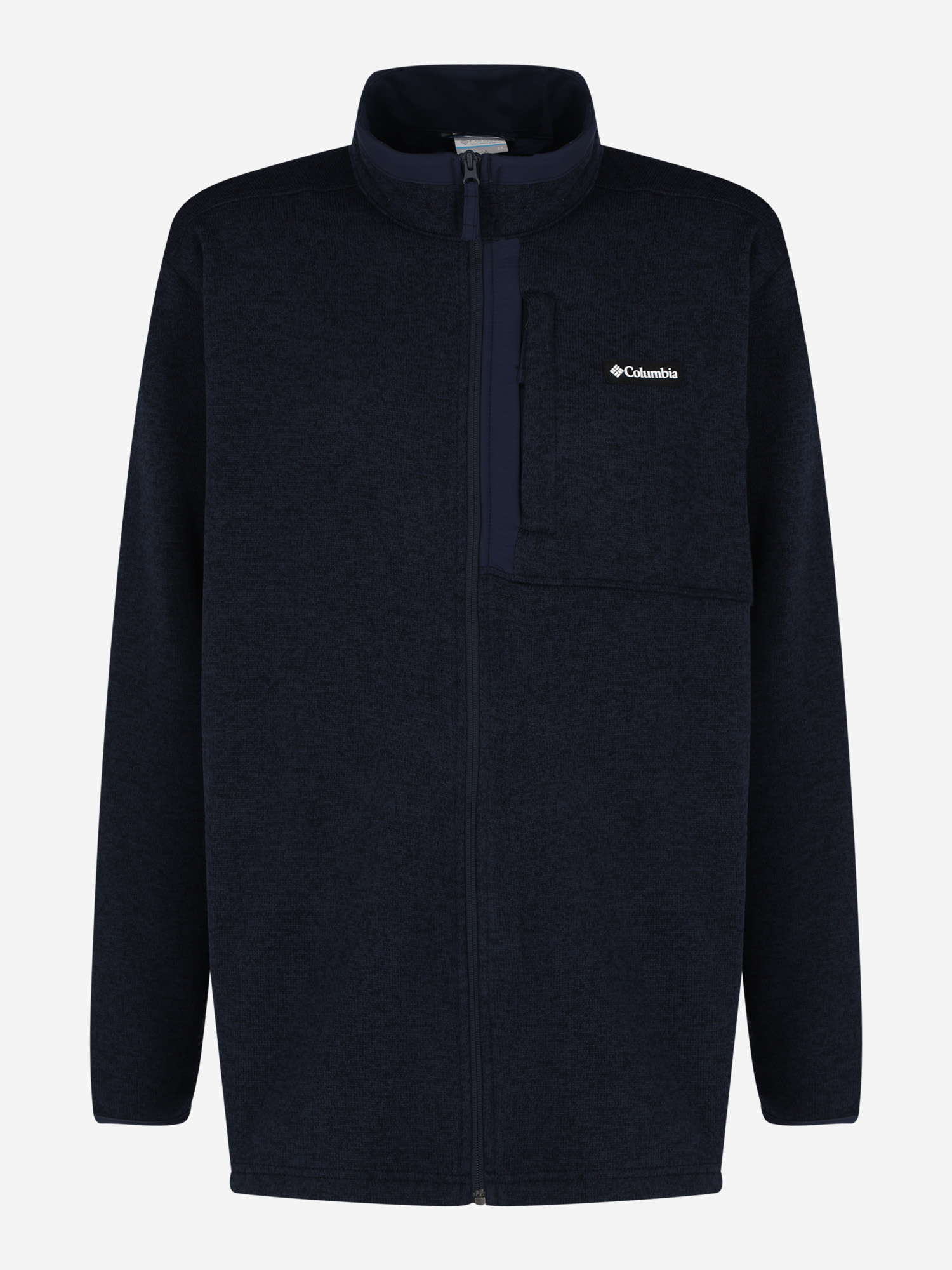 

Джемпер флисовый мужской Columbia Sweater Weather Full Zip, Plus Size, Синий