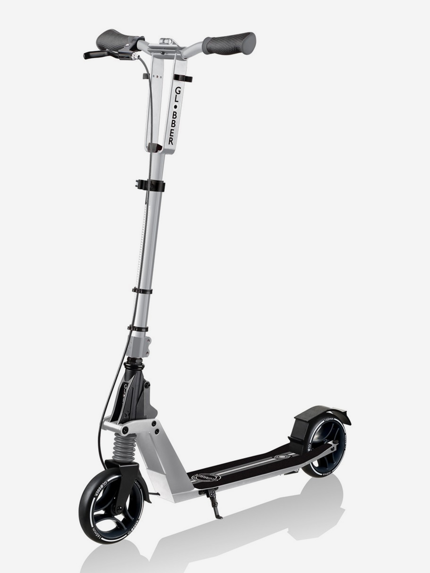 

Самокат Globber ONE K 165 BR, Серебряный