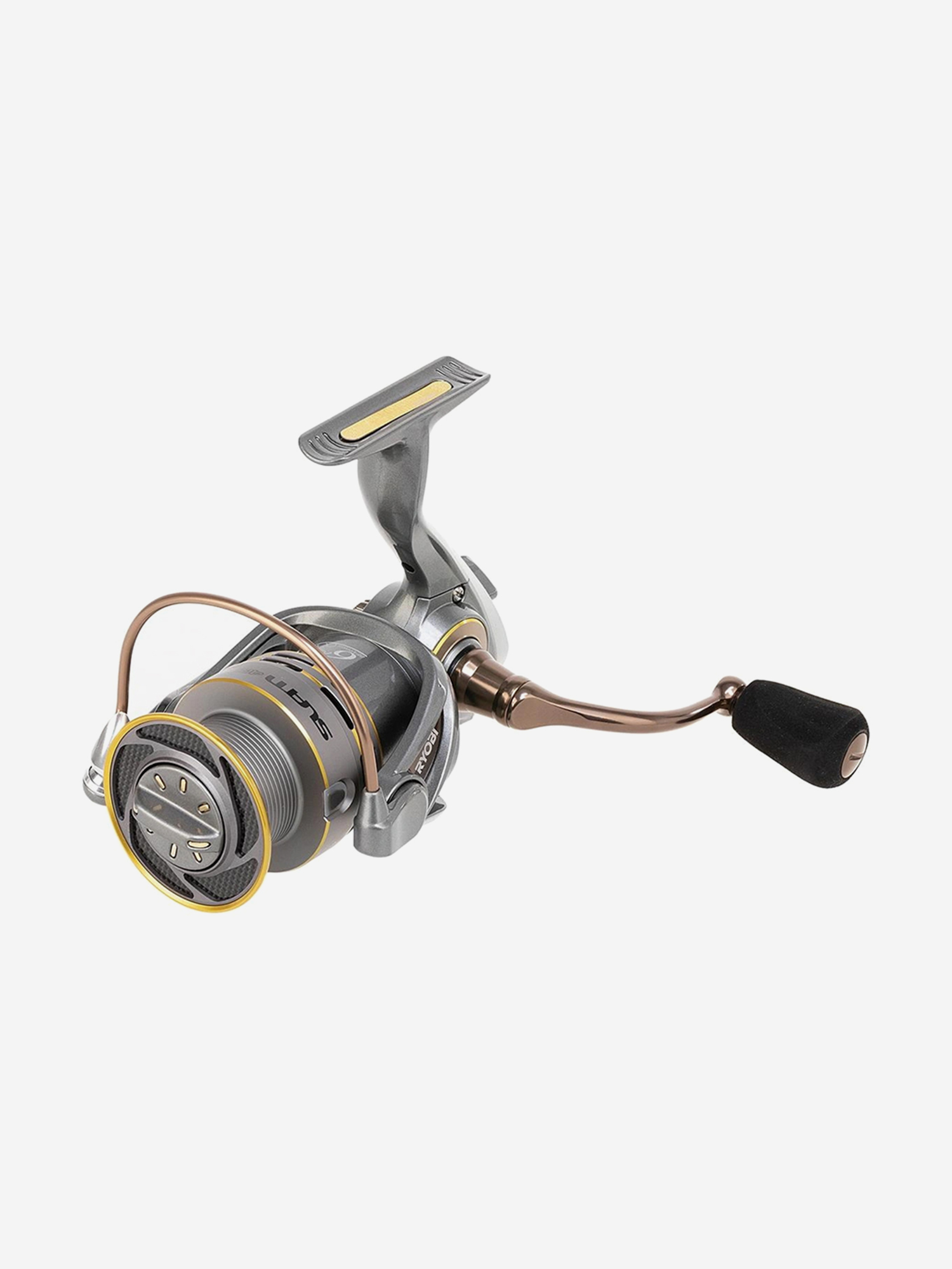 

Катушка безынерционная Ryobi Slam N  6 подшипников, Серый