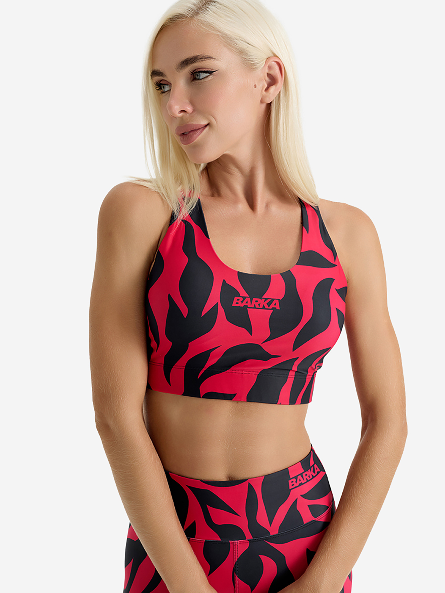 Изображение товара Женский спортивный топ бра BARKA для бега гимнастики и фитнеса