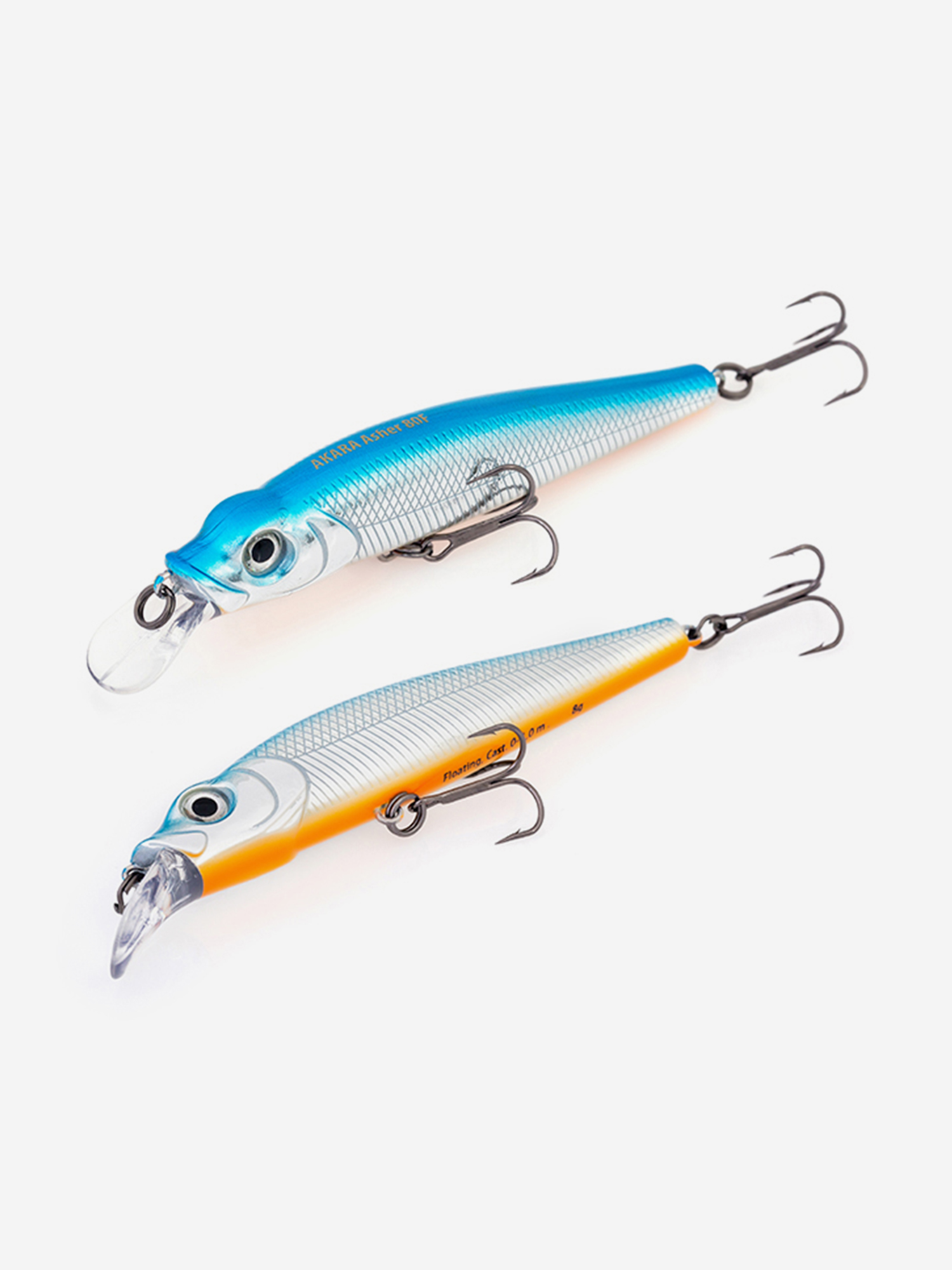 

Воблер Akara Asher 80F 8 гр. (2/7 oz 3,1 in) A12, Мультицвет
