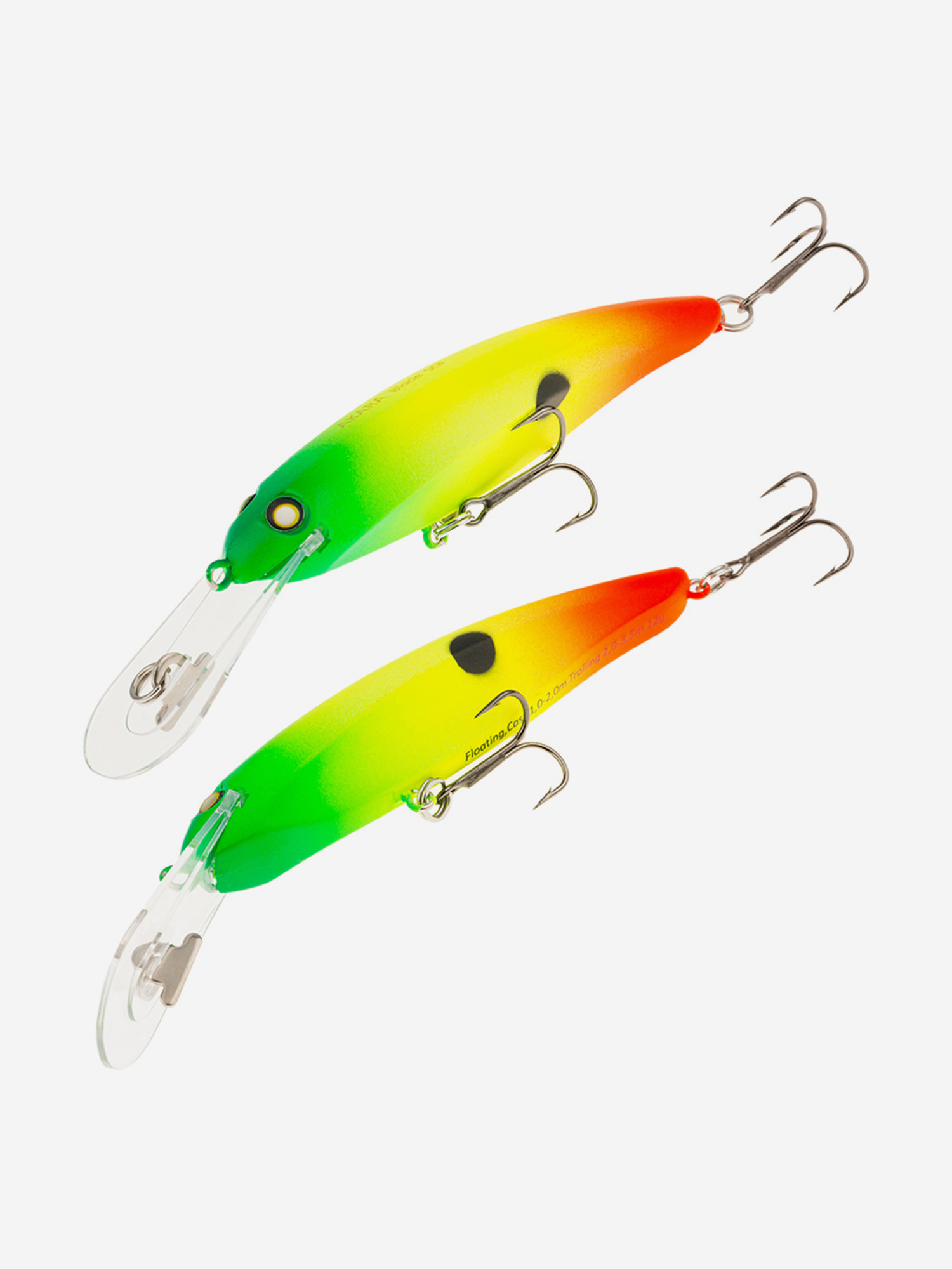 

Воблер Akara Blade 90F 12 гр. (3/7 oz 3,5 in) A21, Мультицвет