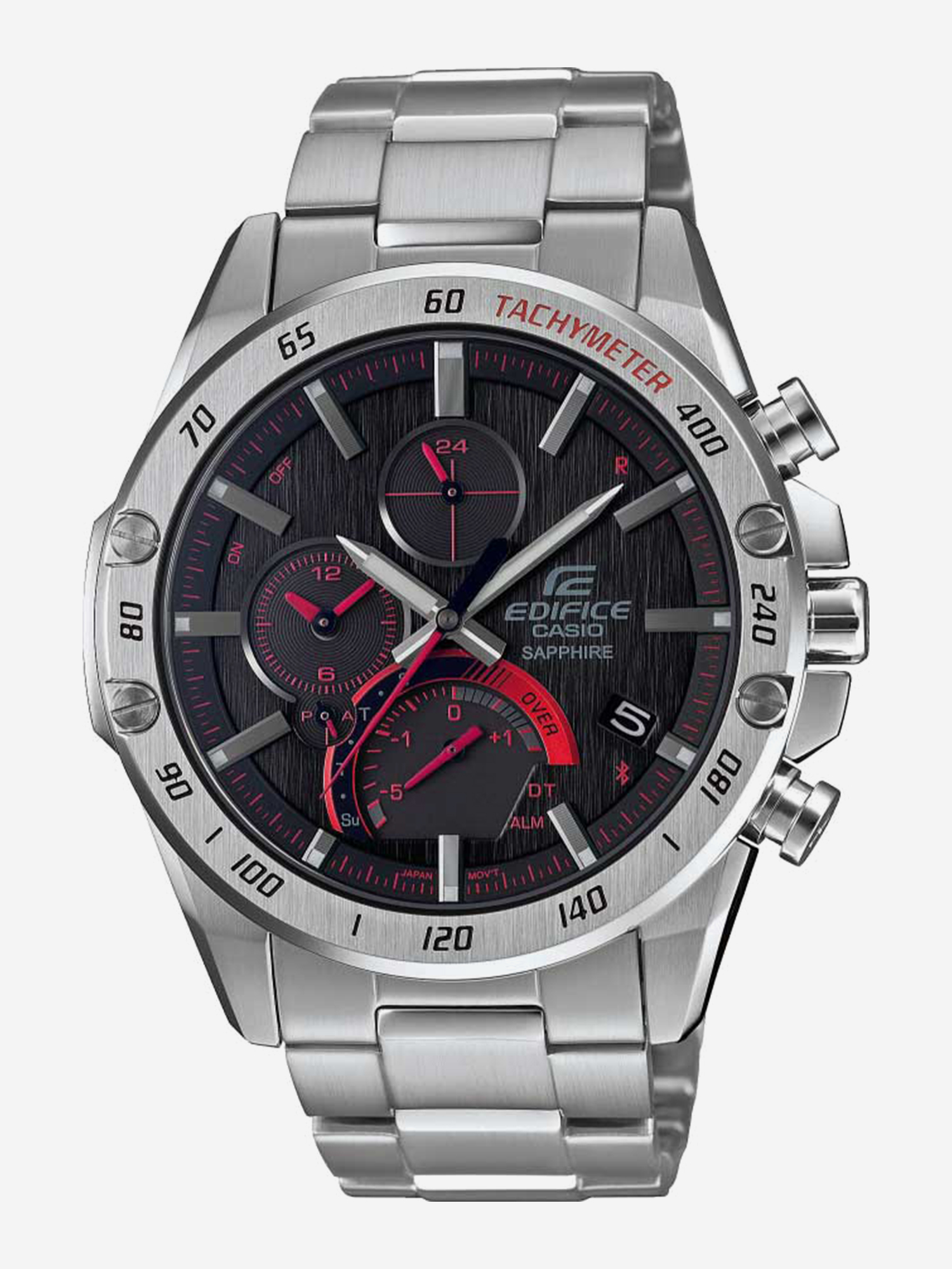 

Наручные часы Casio Edifice EQB-1000XD-1A, Серебряный