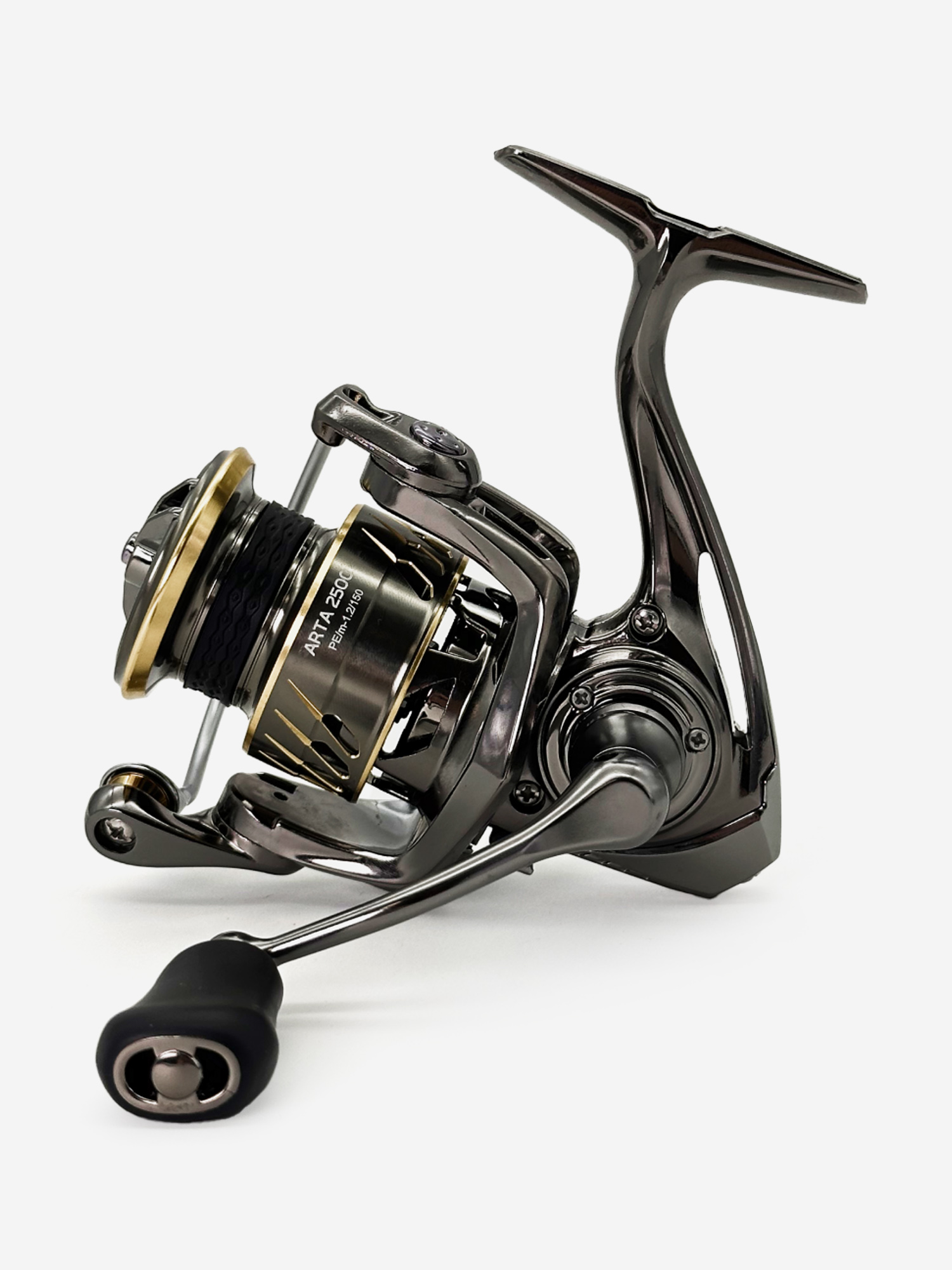 

Катушка спиннинговая Nautilus Arta 2500, Серебряный