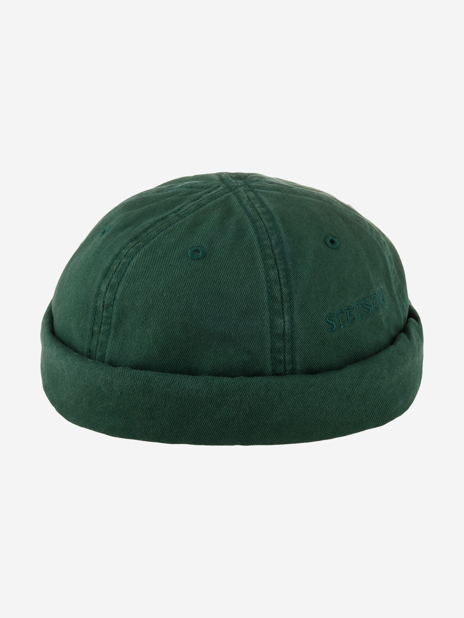 Изображение товара Шапка докер STETSON 8831101 DOCKER COTTON, Темно-зеленый