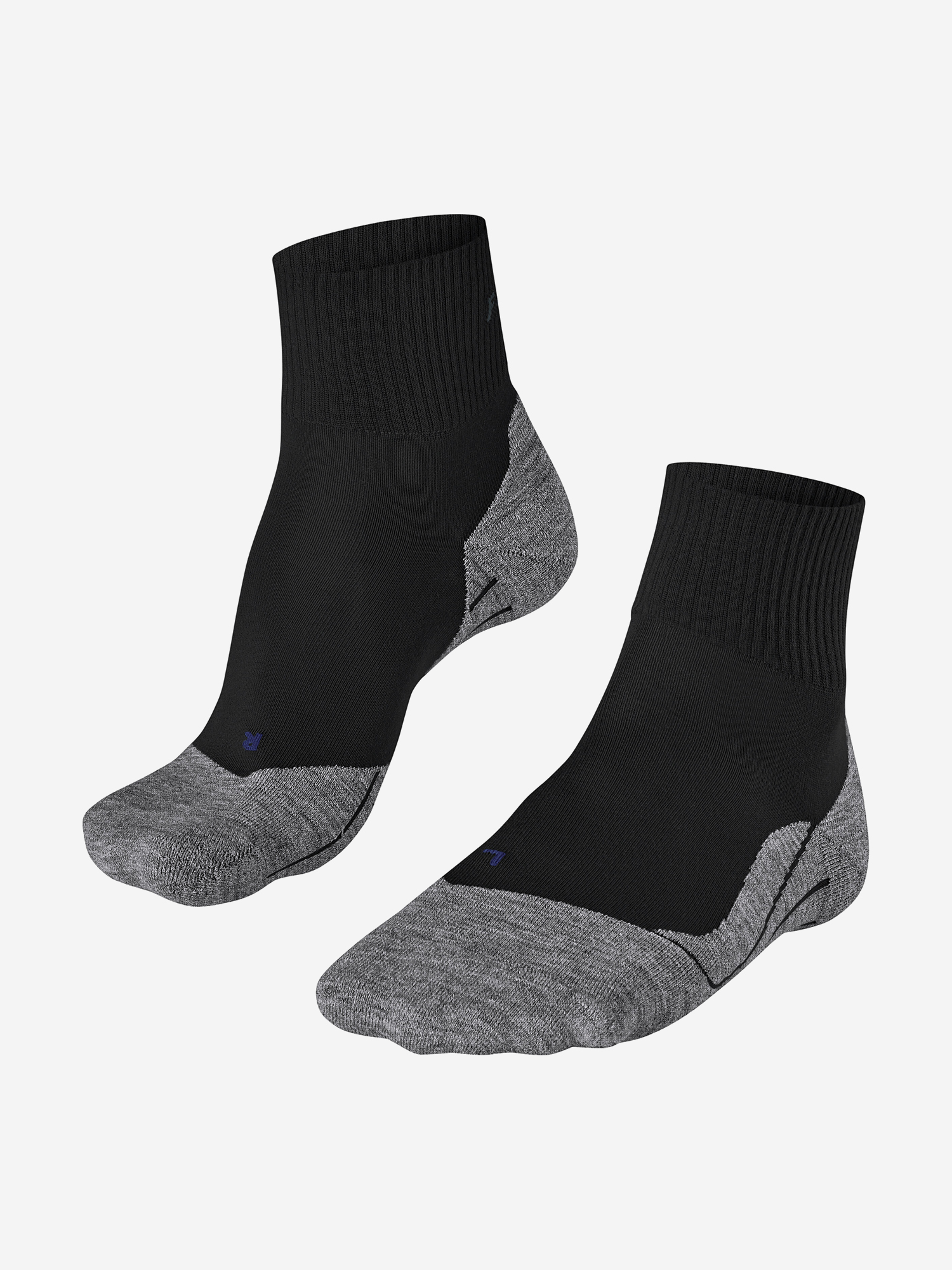 Изображение товара Мужские спортивные носки FALKE, черные, всесезонные, с вентиляцией