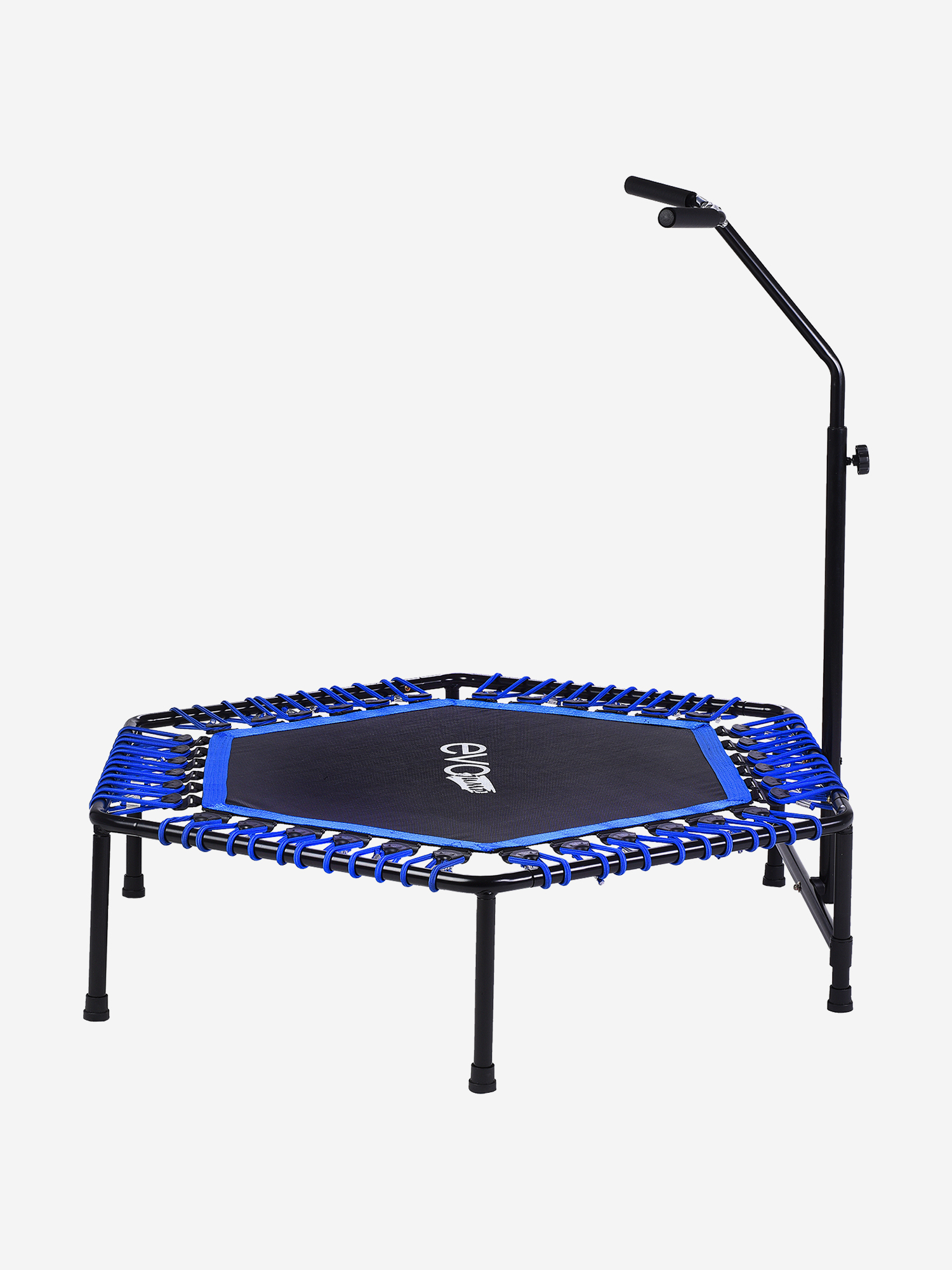 Изображение товара Батут спортивный для фитнеса и джампинга EVO JUMP PRO, синий