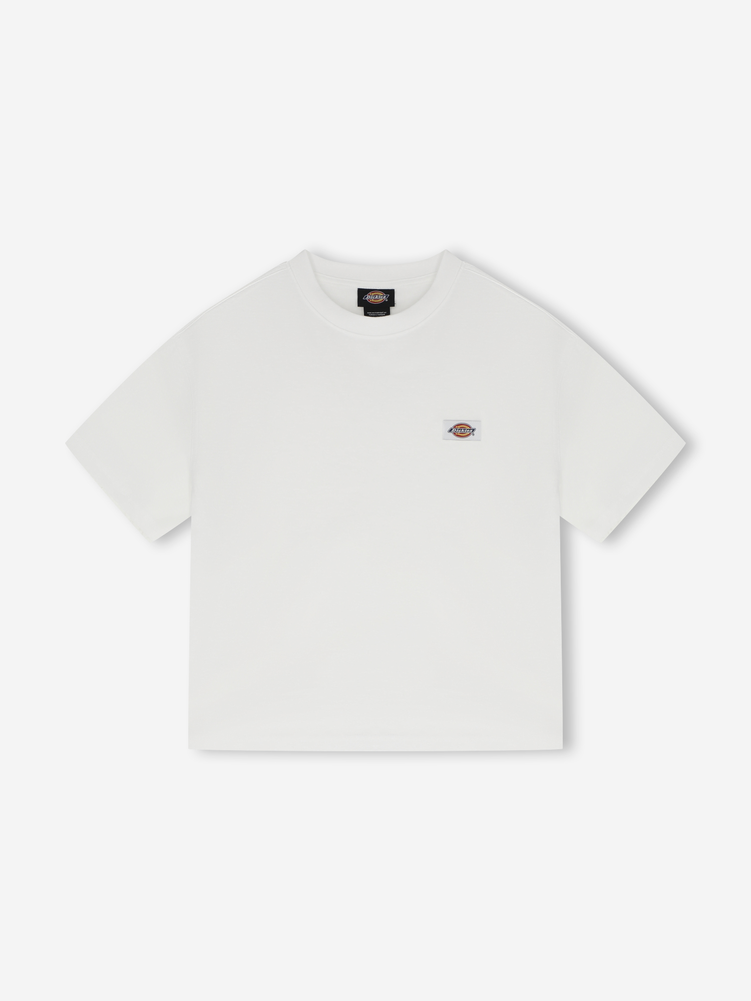 Футболка женская Dickies Oakport Boxy, белый, арт. DK0A4Y8LD3F-WHX1