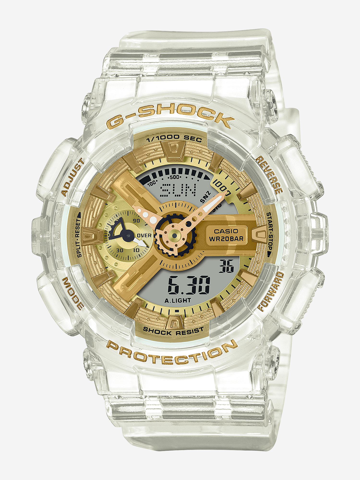 

Наручные часы Casio G-Shock GMA-S110SG-7A, Белый