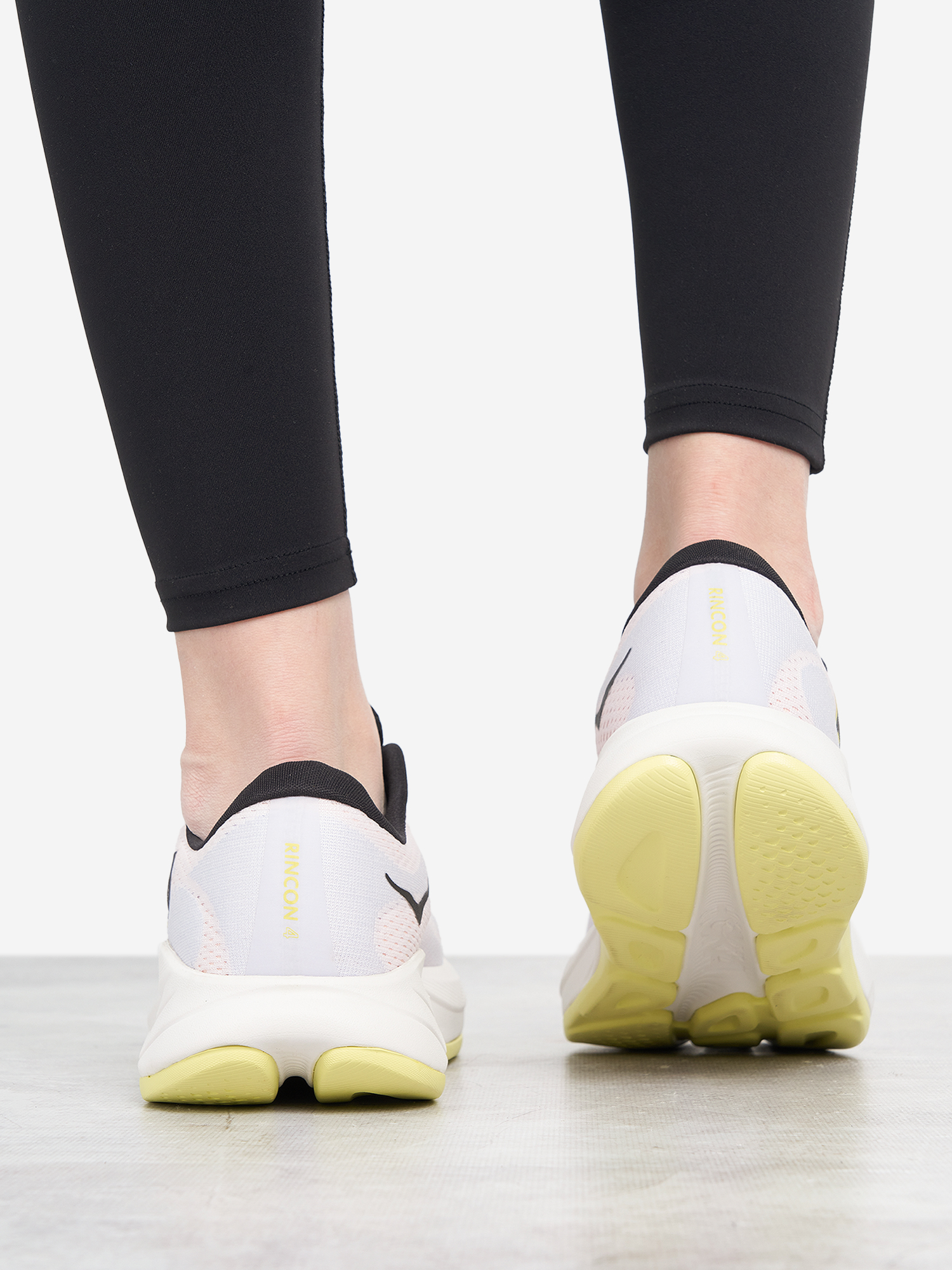 фото Кроссовки женские hoka one one rincon 4, розовый
