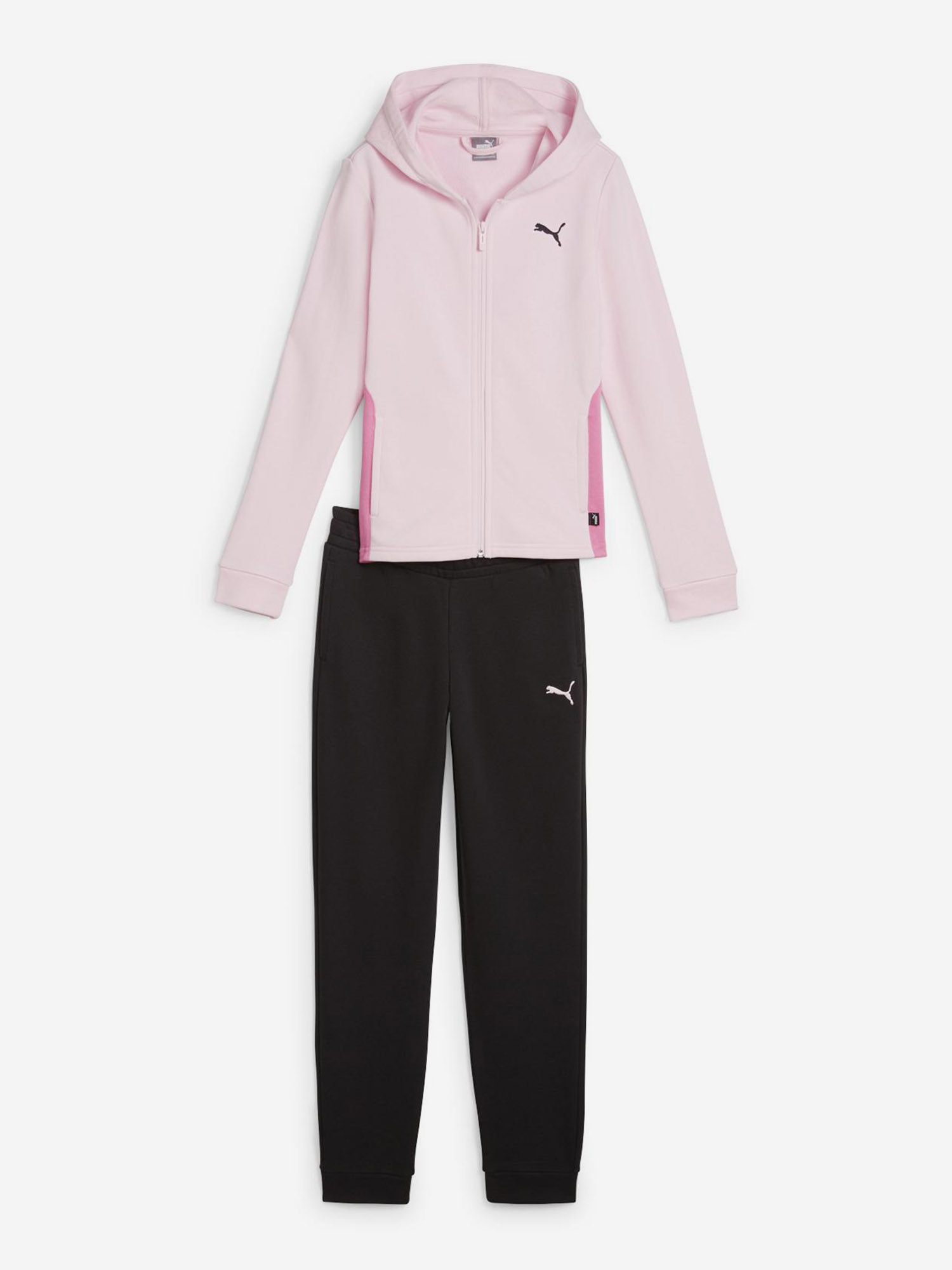 

Костюм для девочек PUMA Sweat Suit, Розовый