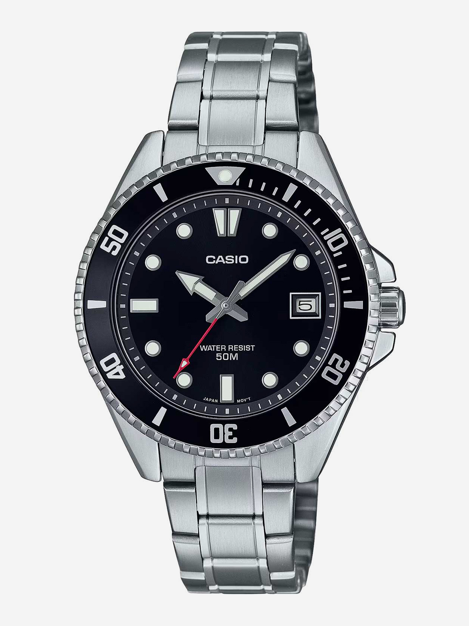 

Спортивные часы Casio MDV-10D-1A1, Серебряный