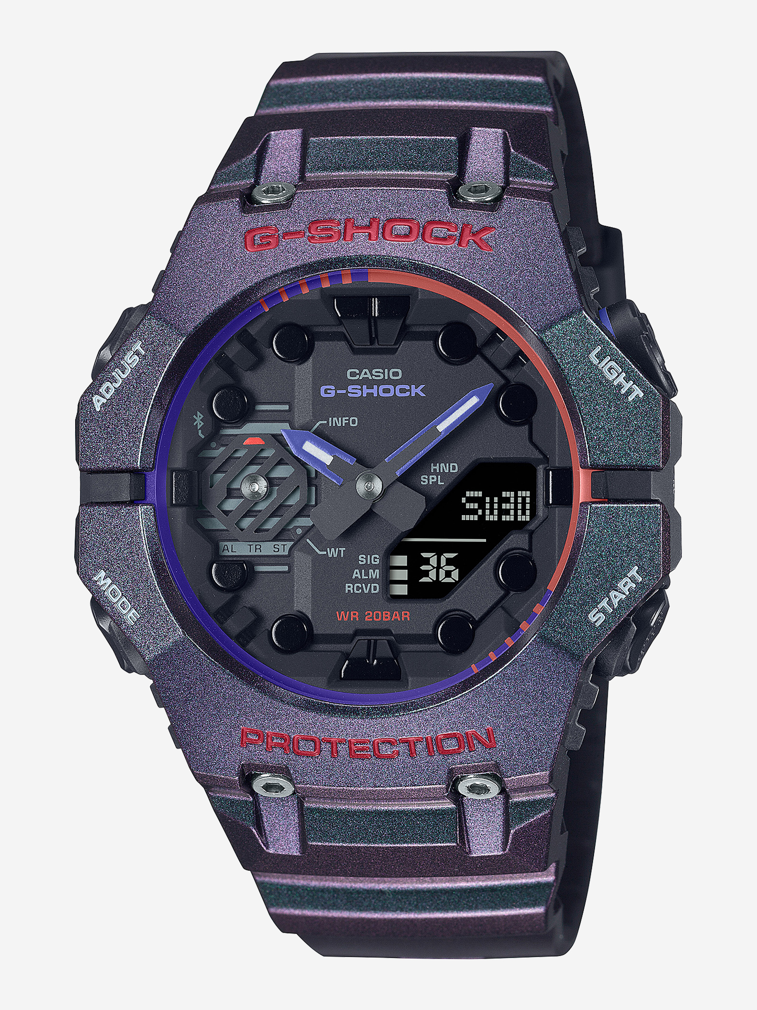 

Наручные часы Casio G-Shock GA-B001AH-6A, Черный