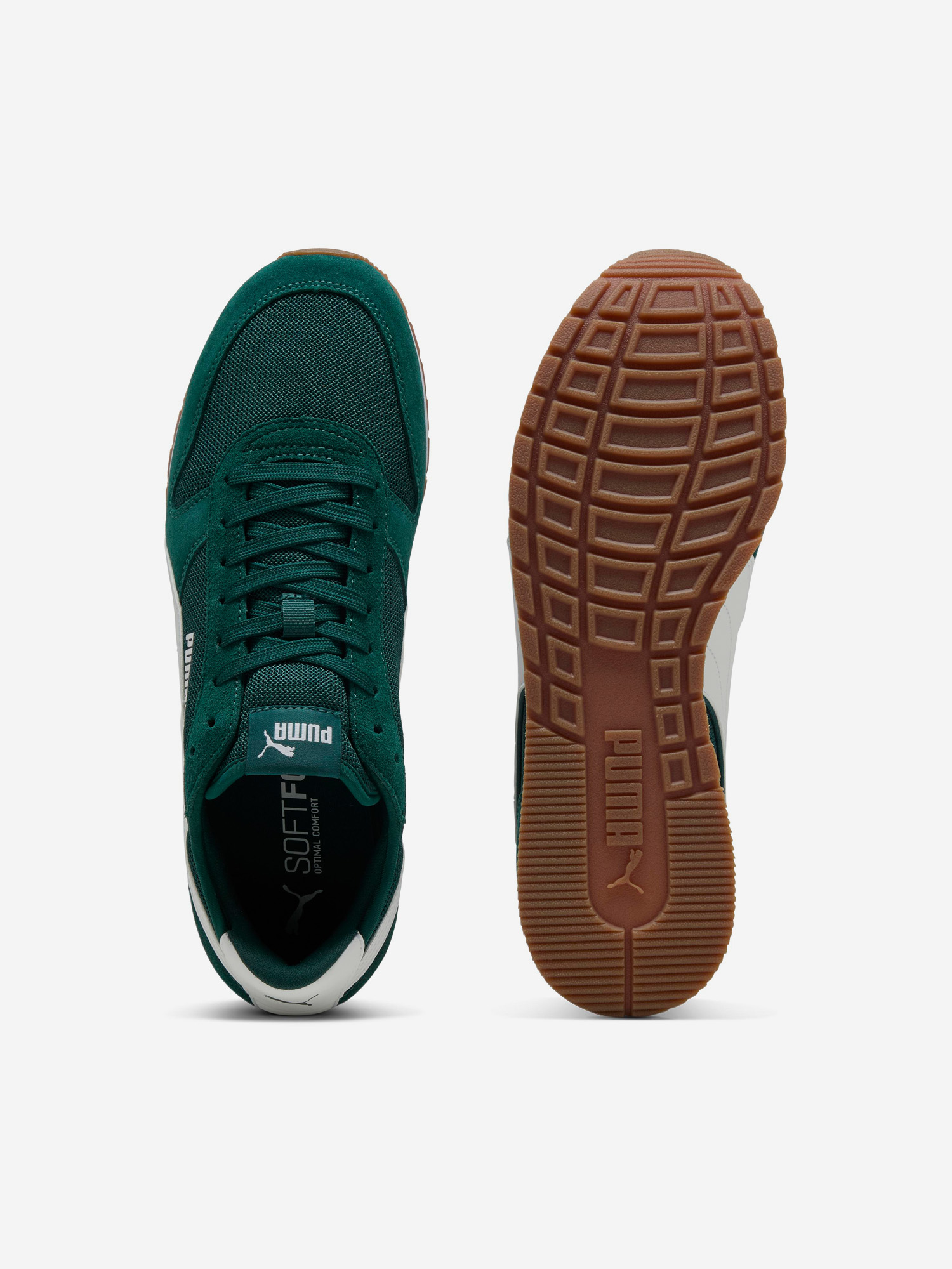 Кроссовки мужские PUMA St Miler, Зеленый 5