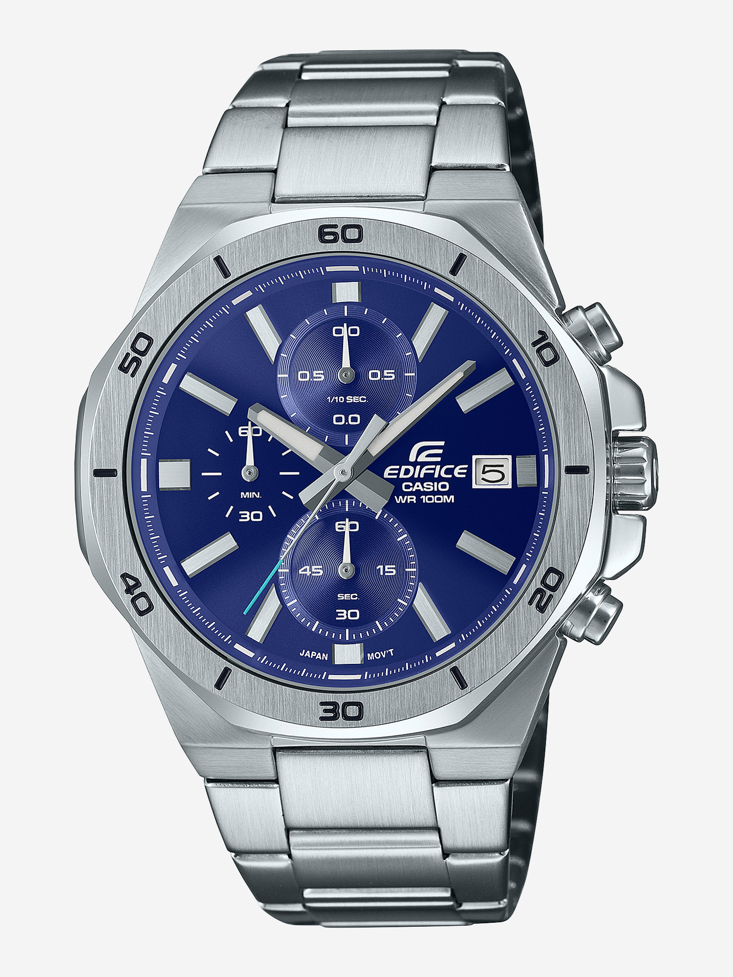

Наручные часы Casio Edifice EFV-640D-2A, Серебряный
