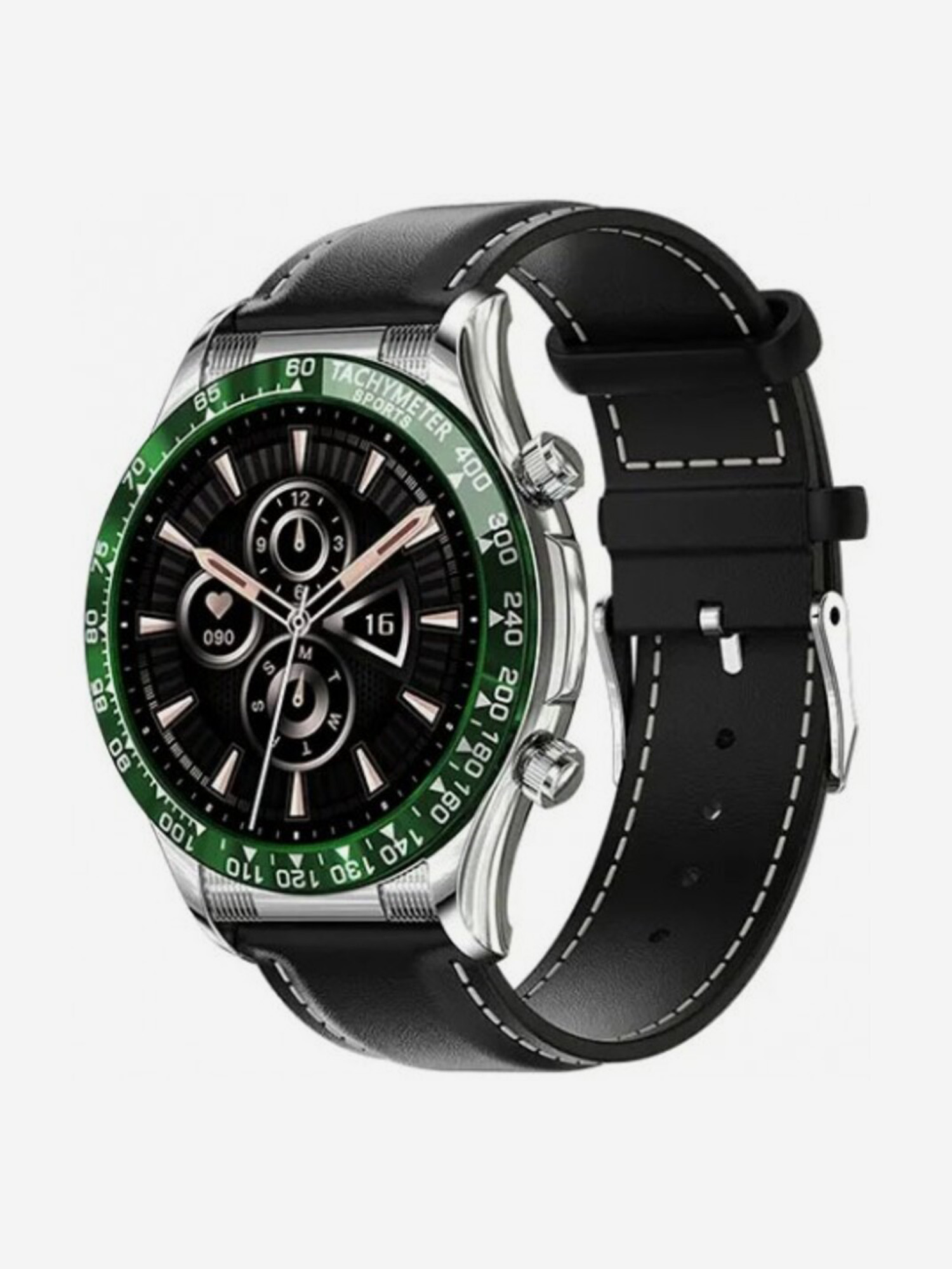 

Умные часы CheckME Smart CMSE18PROSBGN с секундомером, Черный