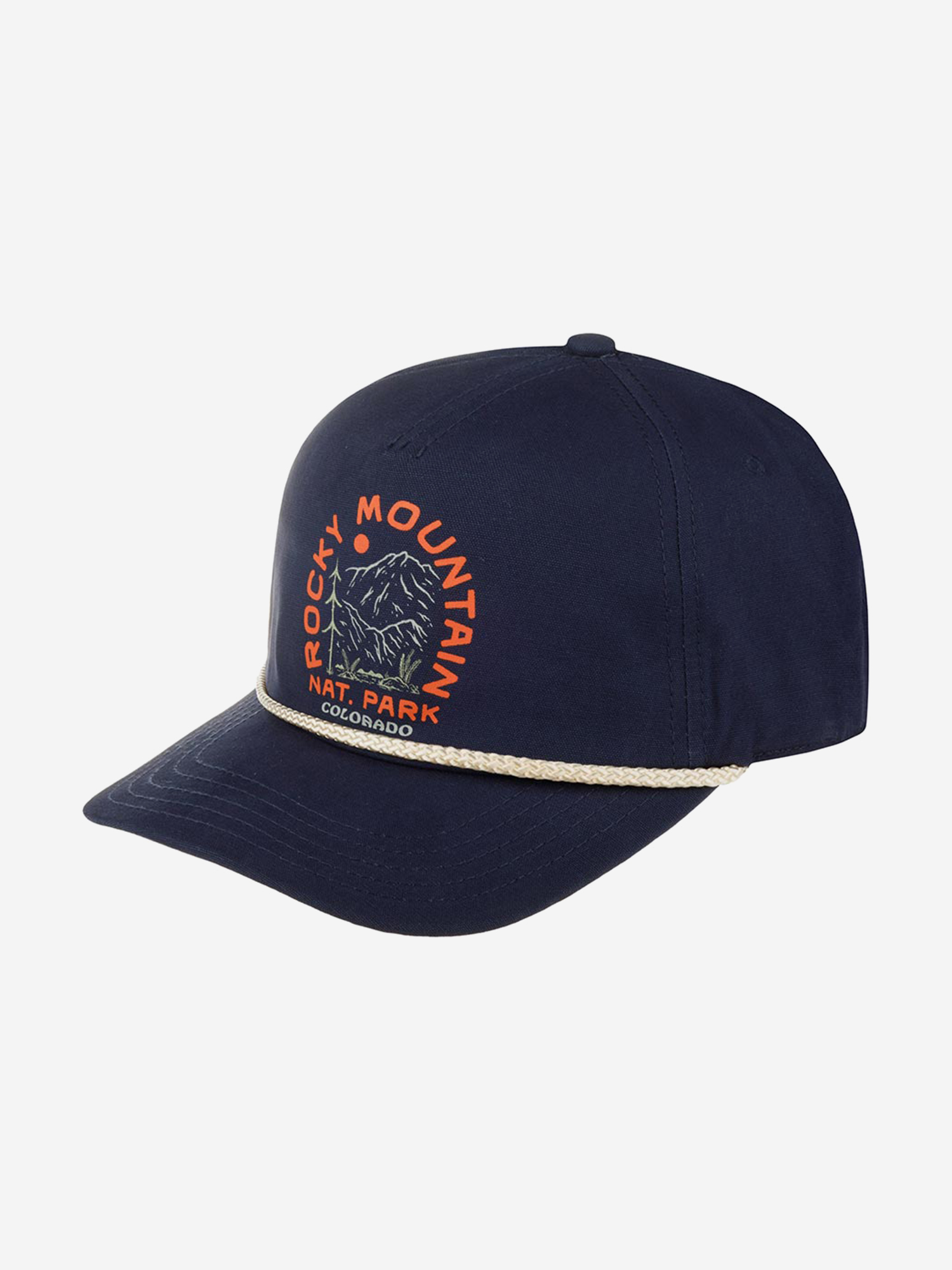 Изображение товара Бейсболка AMERICAN NEEDLE 23002A-RKM Rocky Mountain National Park Canvas Cappy